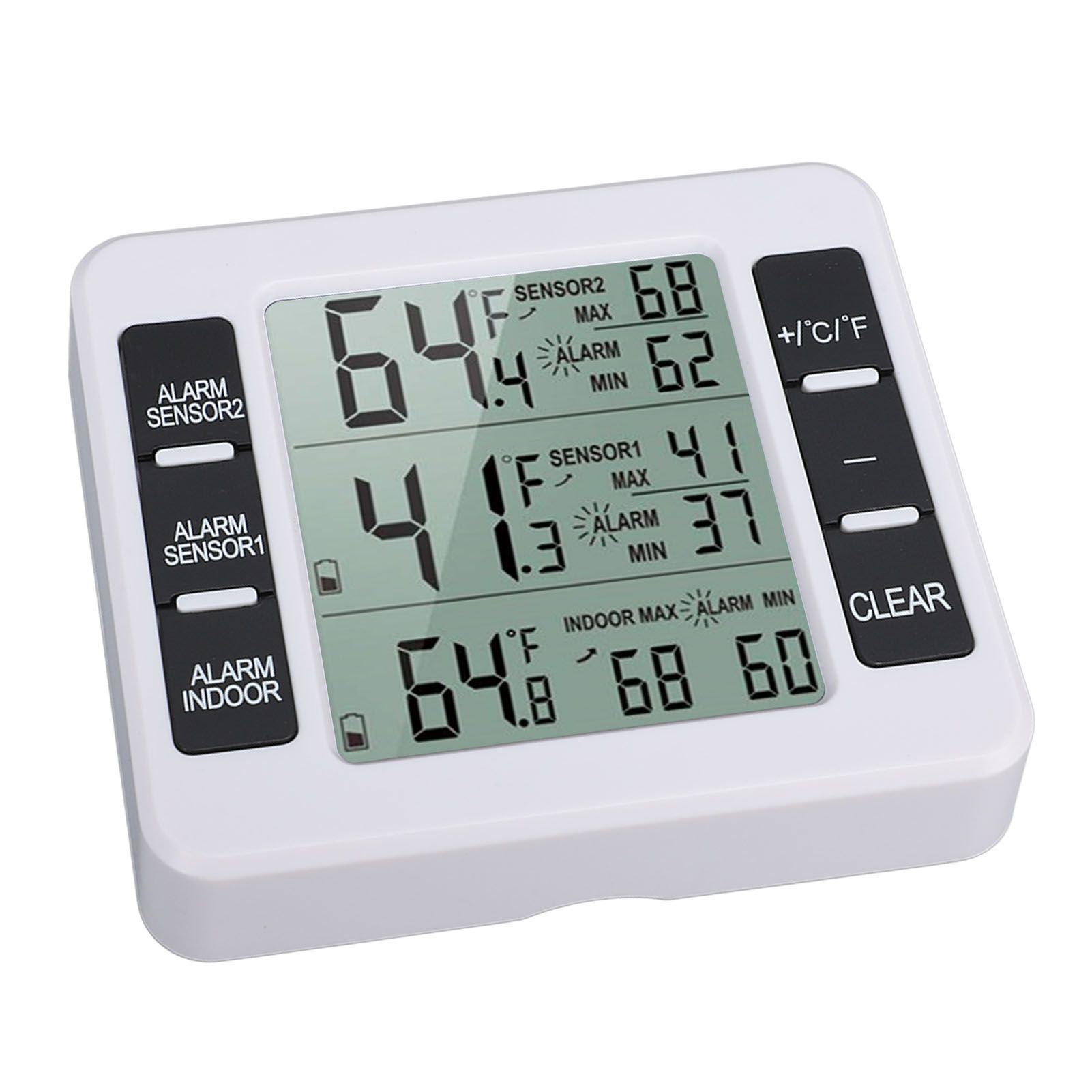 Indoor Outdoor Thermometer Digital Hygrometer Thermometer Wireless Temperature view 9