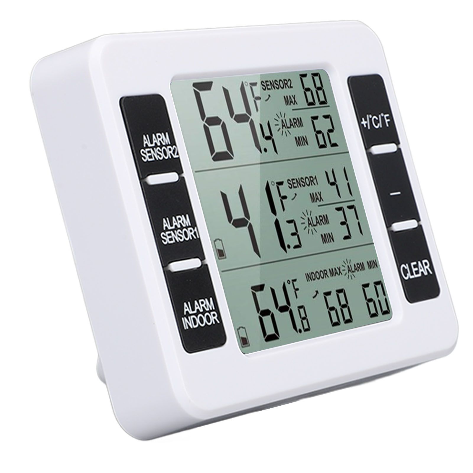 Indoor Outdoor Thermometer Digital Hygrometer Thermometer Wireless Temperature view 10