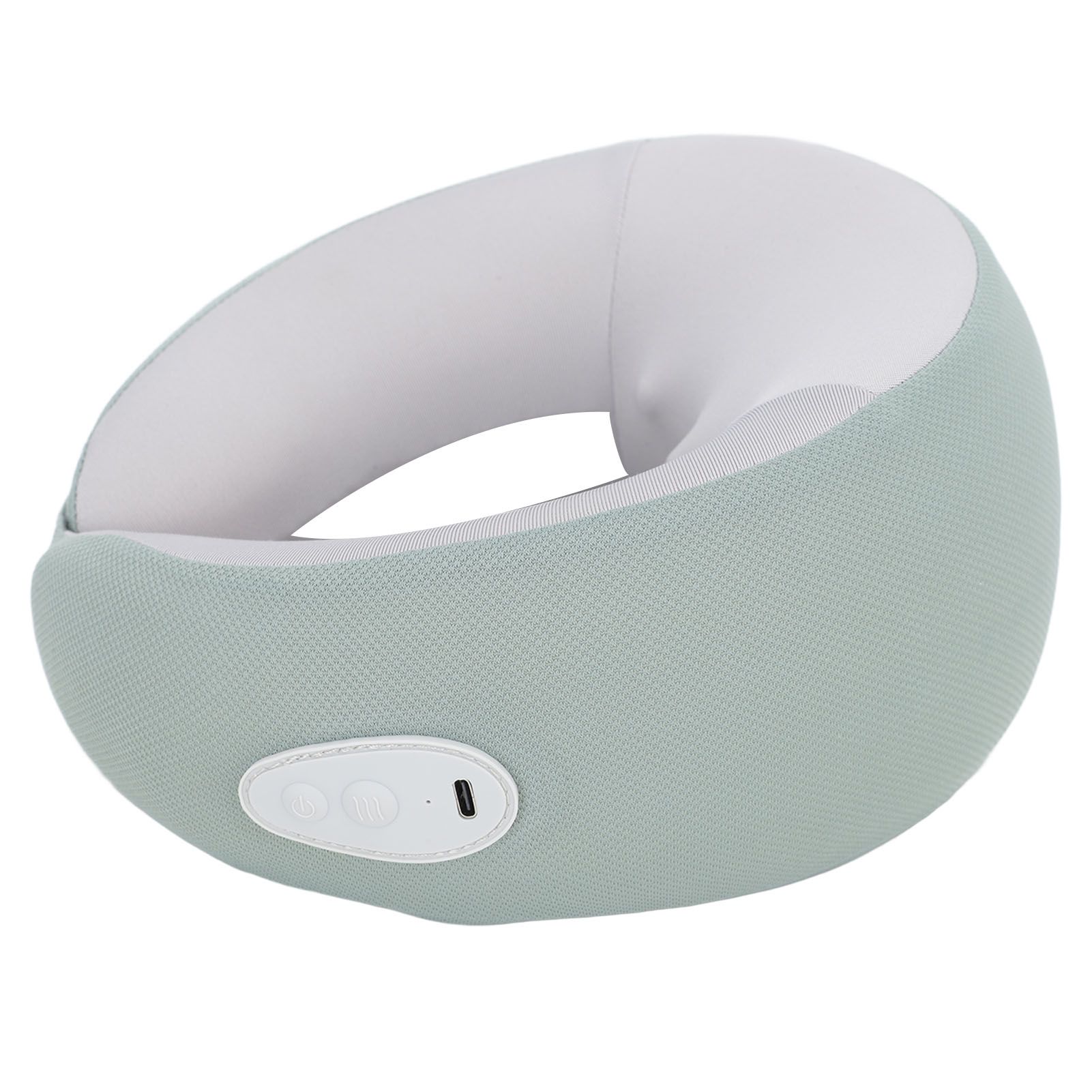 Cordless Neck Massager High Resilience Memory Foam Portable Shiatsu Back Neck view 2