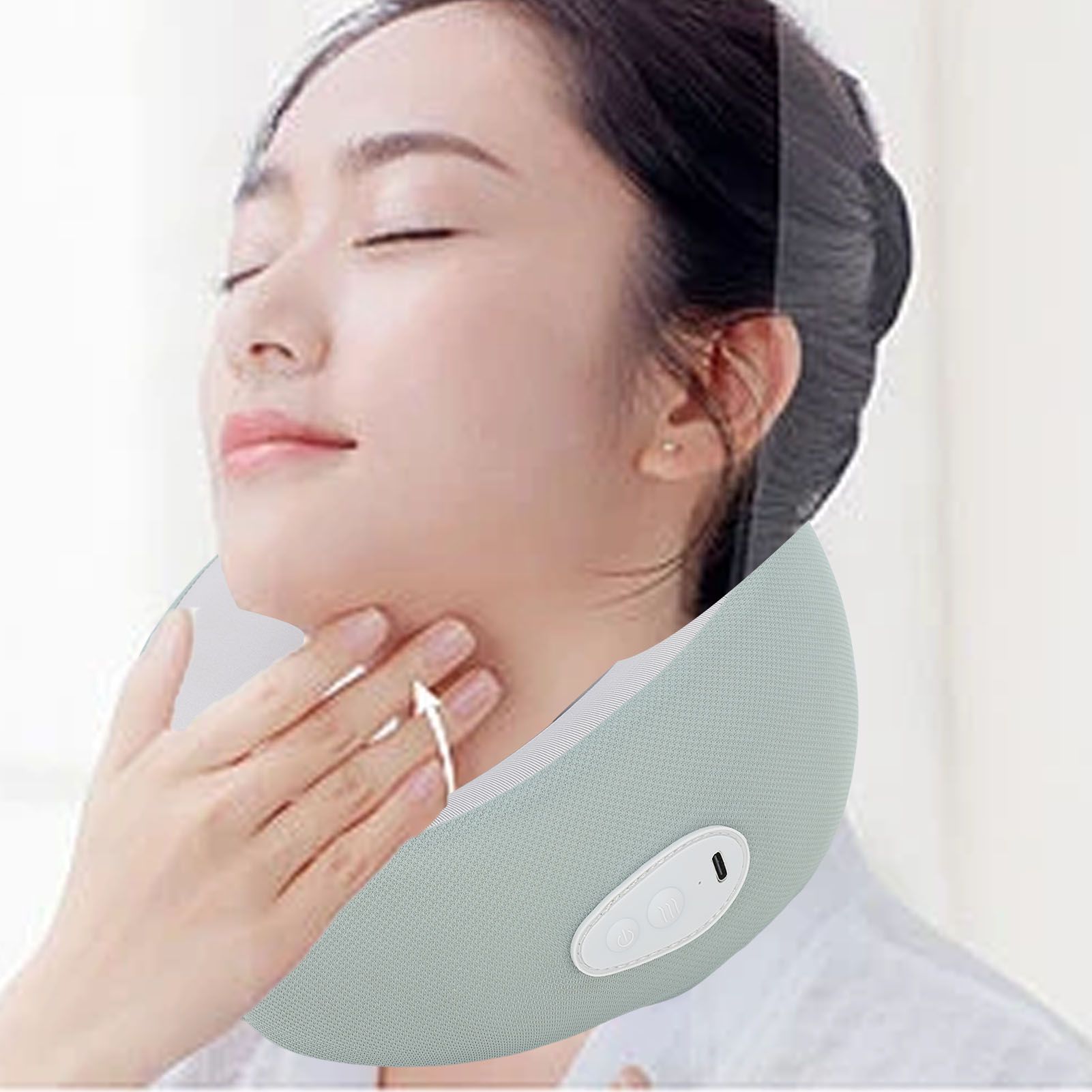 Cordless Neck Massager High Resilience Memory Foam Portable Shiatsu Back Neck view 12