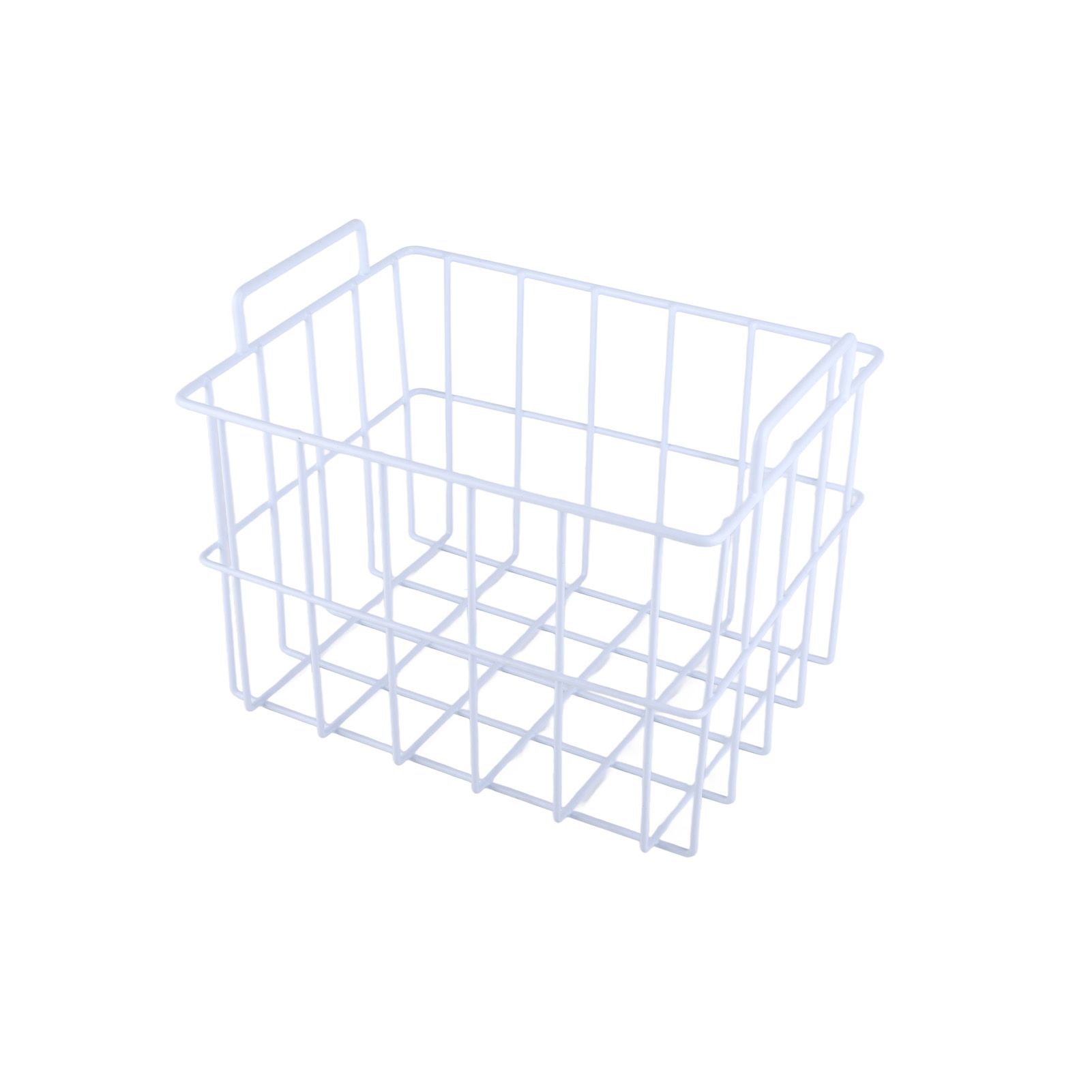 Fridge Freezer Basket Multipurpose Large Capacity Metal Wire Storage Basket view 2