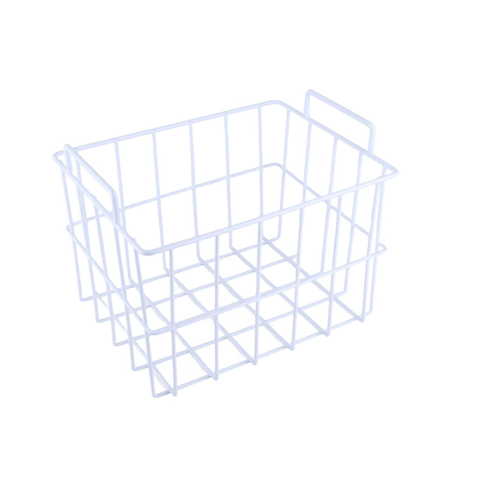 Fridge Freezer Basket Multipurpose Large Capacity Metal Wire Storage Basket view 3
