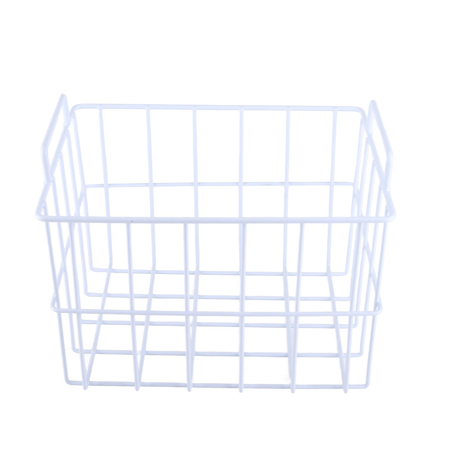 Fridge Freezer Basket Multipurpose Large Capacity Metal Wire Storage Basket view 4