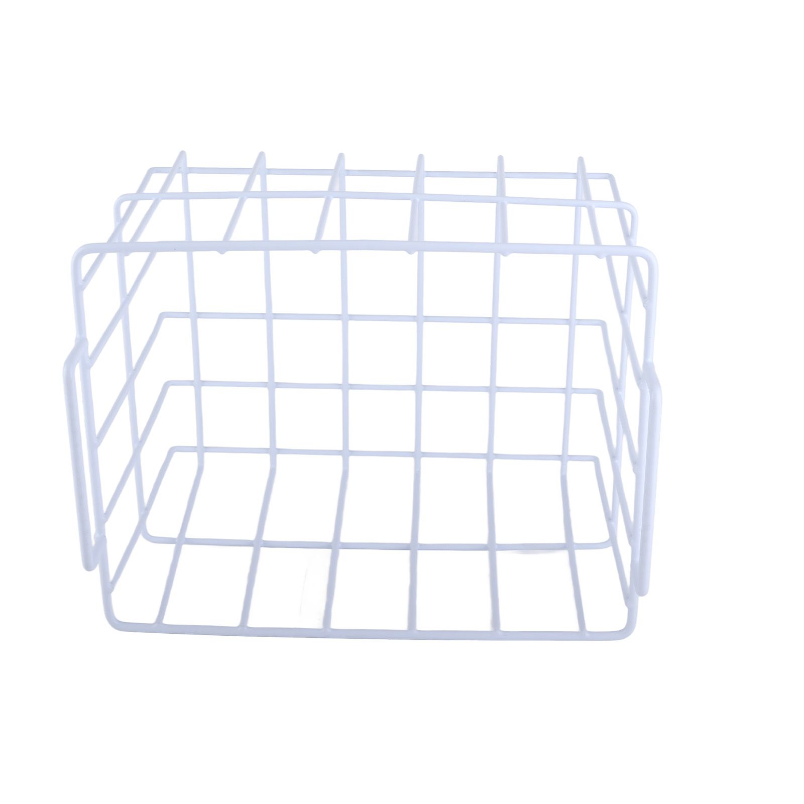 Fridge Freezer Basket Multipurpose Large Capacity Metal Wire Storage Basket view 5