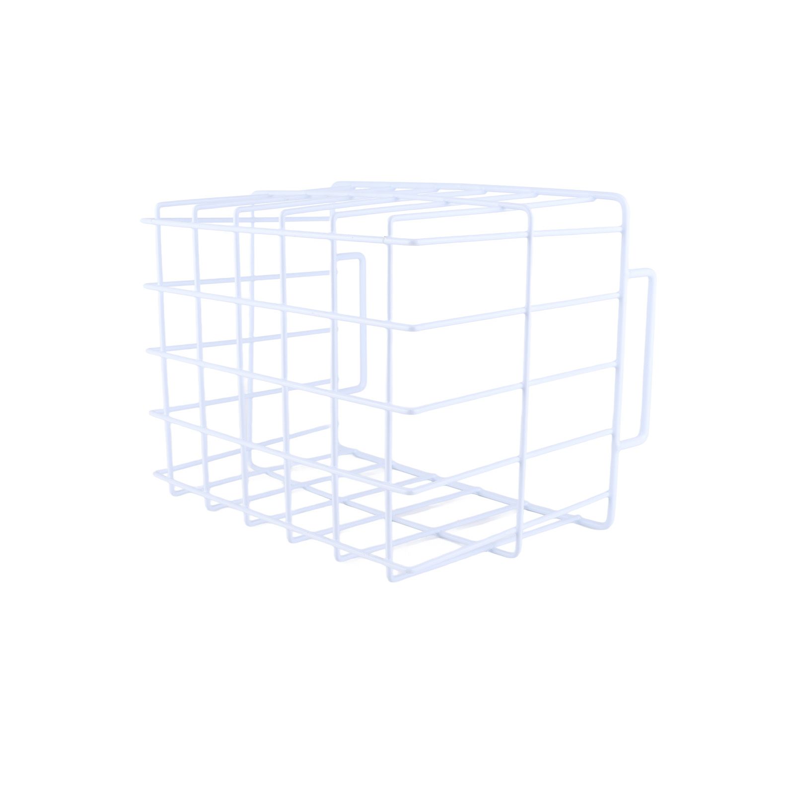 Fridge Freezer Basket Multipurpose Large Capacity Metal Wire Storage Basket view 6