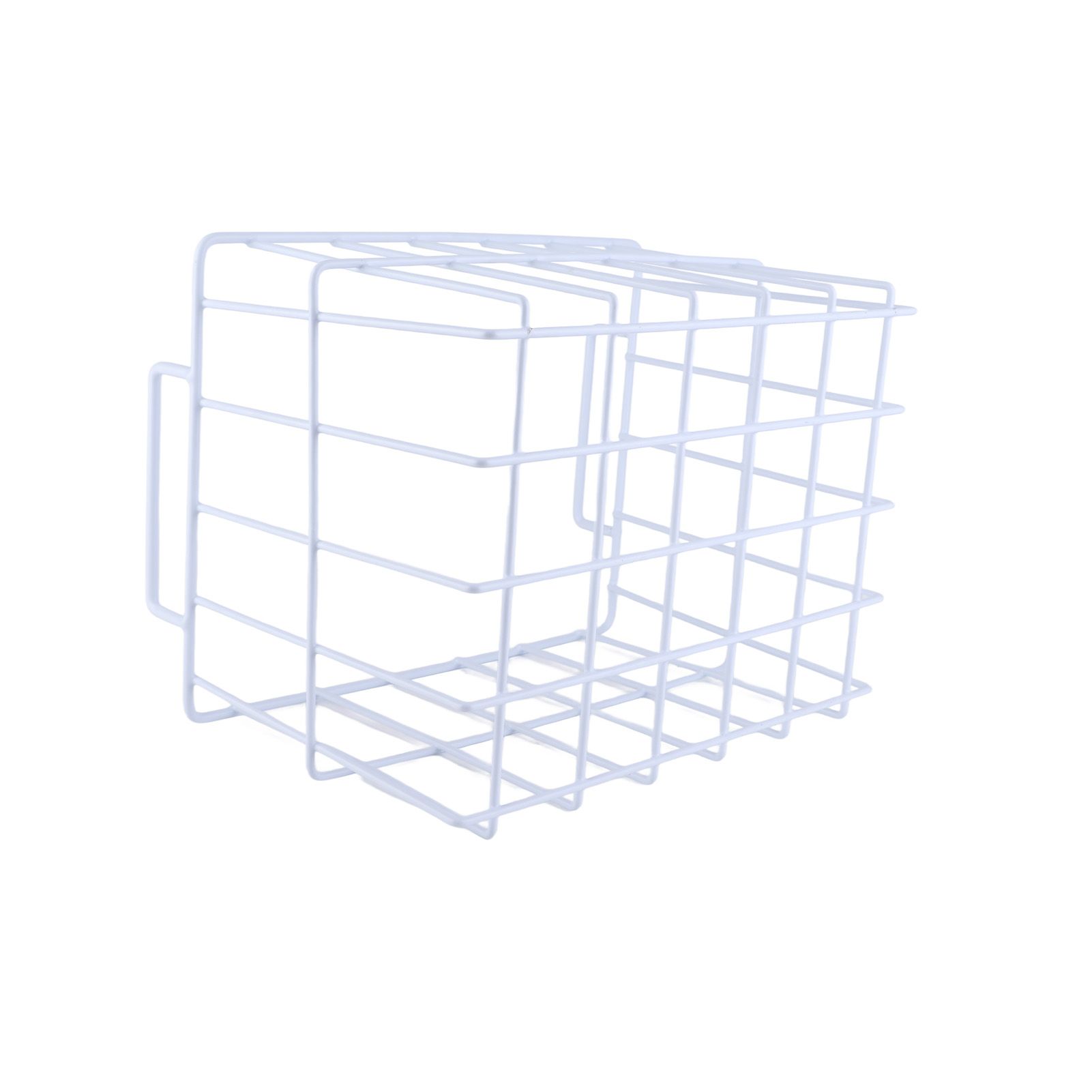 Fridge Freezer Basket Multipurpose Large Capacity Metal Wire Storage Basket view 7