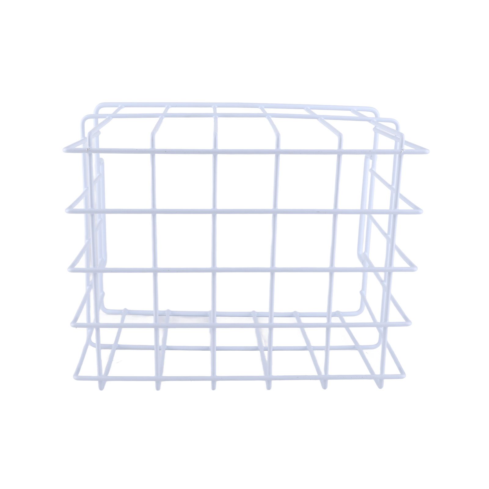 Fridge Freezer Basket Multipurpose Large Capacity Metal Wire Storage Basket view 8