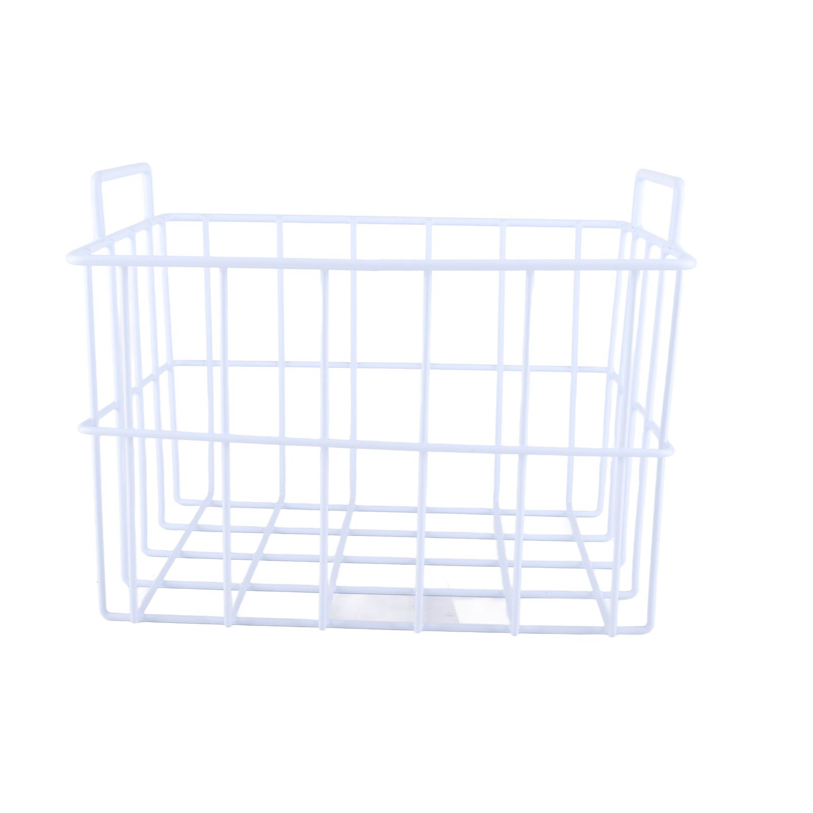 Fridge Freezer Basket Multipurpose Large Capacity Metal Wire Storage Basket view 9