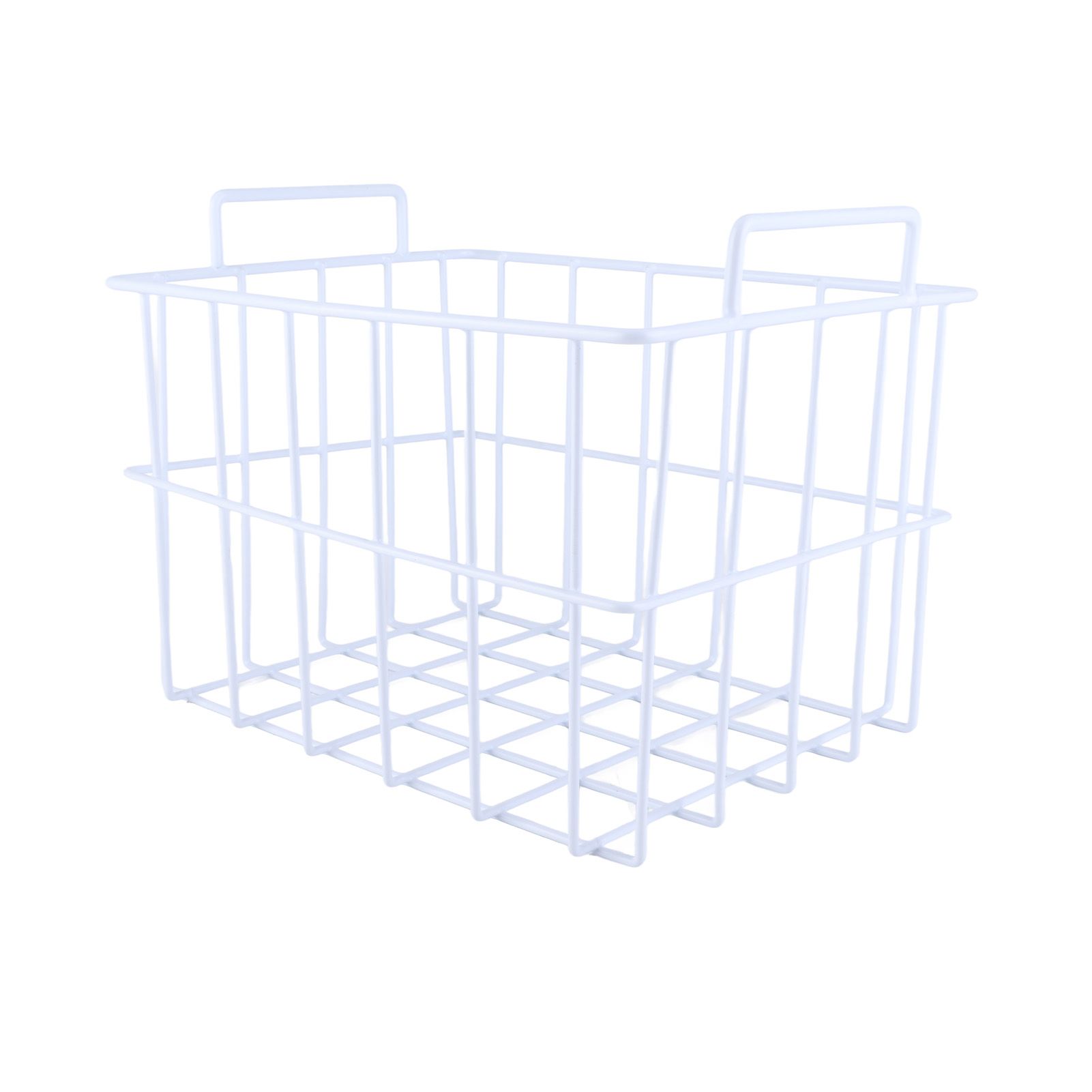 Fridge Freezer Basket Multipurpose Large Capacity Metal Wire Storage Basket view 10