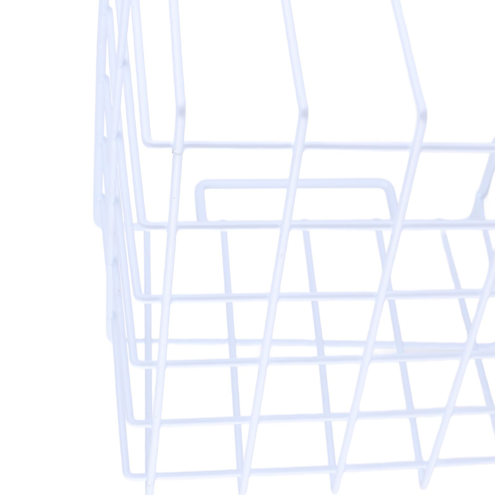 Fridge Freezer Basket Multipurpose Large Capacity Metal Wire Storage Basket view 13