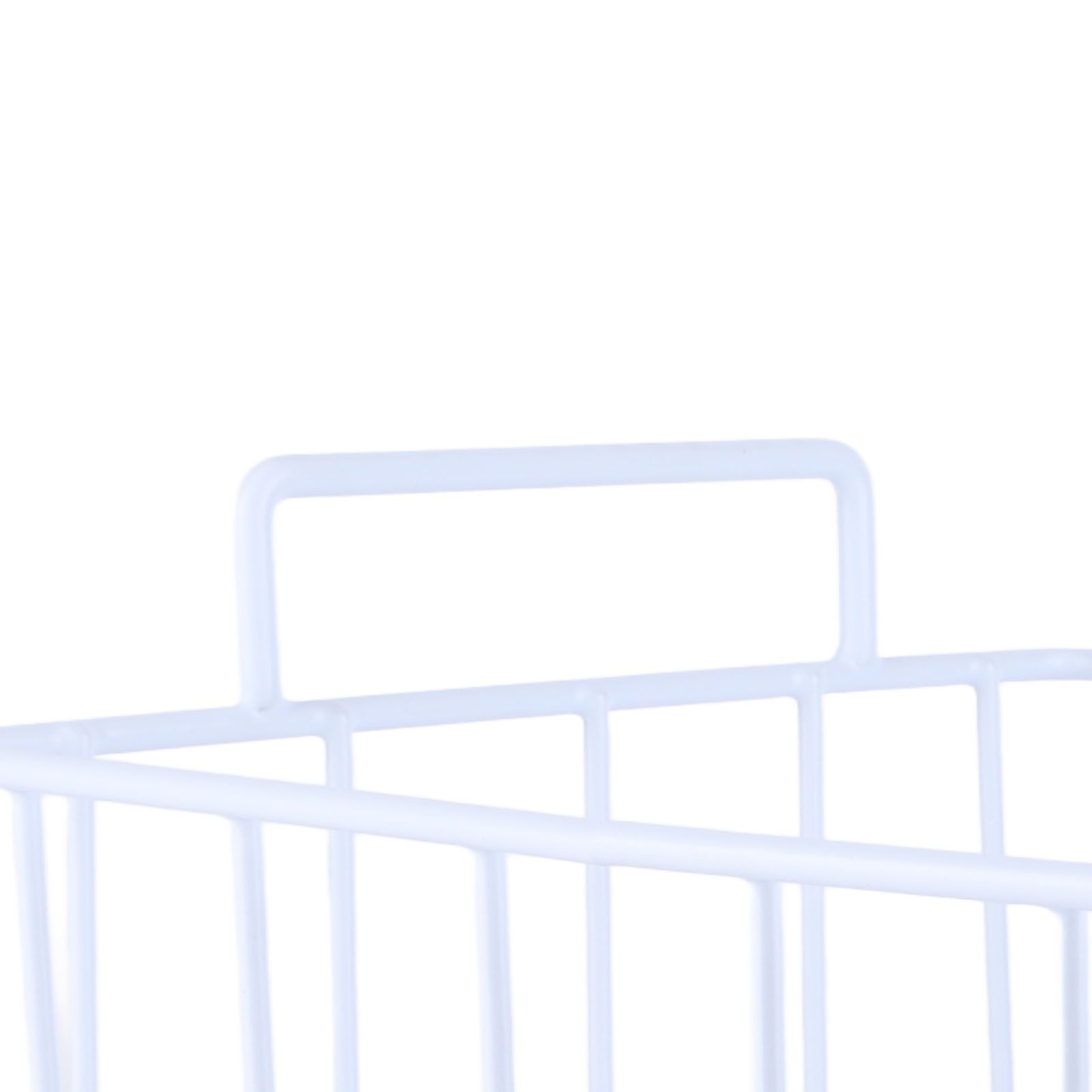 Fridge Freezer Basket Multipurpose Large Capacity Metal Wire Storage Basket view 15