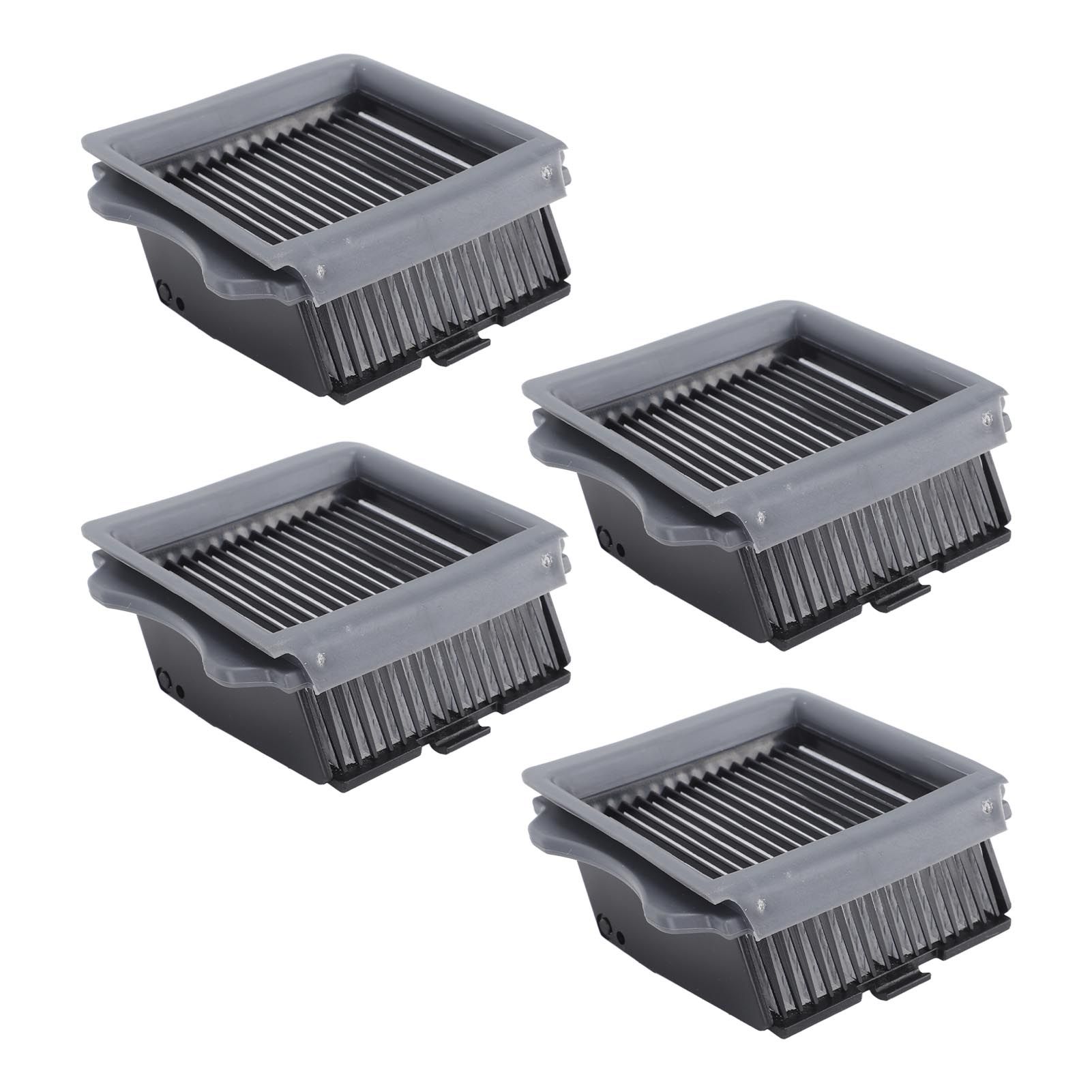 4 PCS Vacuum Cleaner Filter ABS Easy To Install Vacuum Cleaner Filter view 2