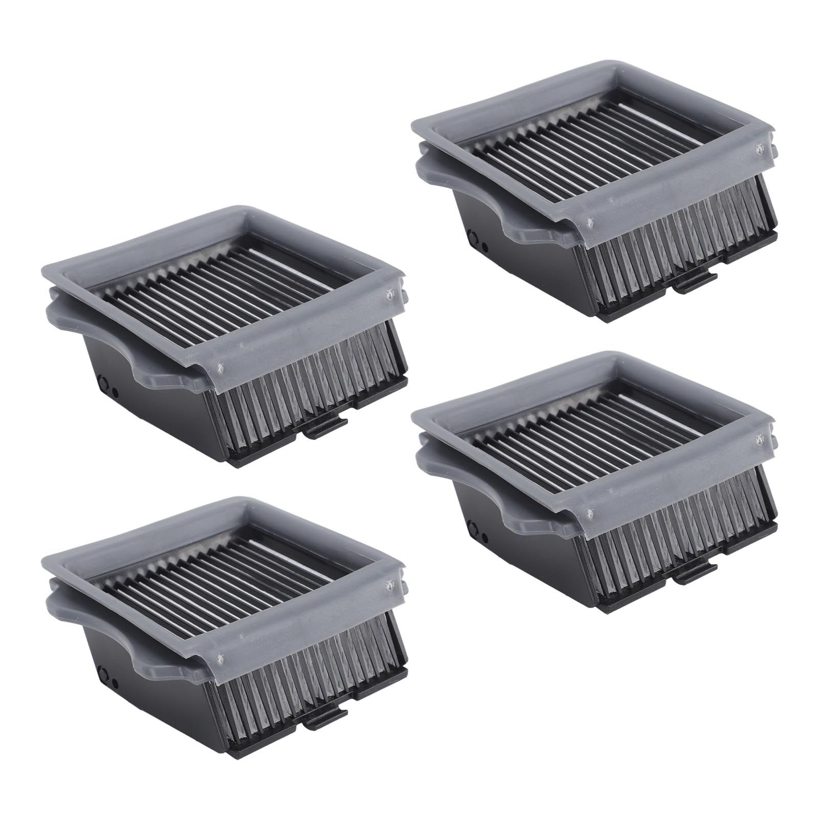 4 PCS Vacuum Cleaner Filter ABS Easy To Install Vacuum Cleaner Filter view 3