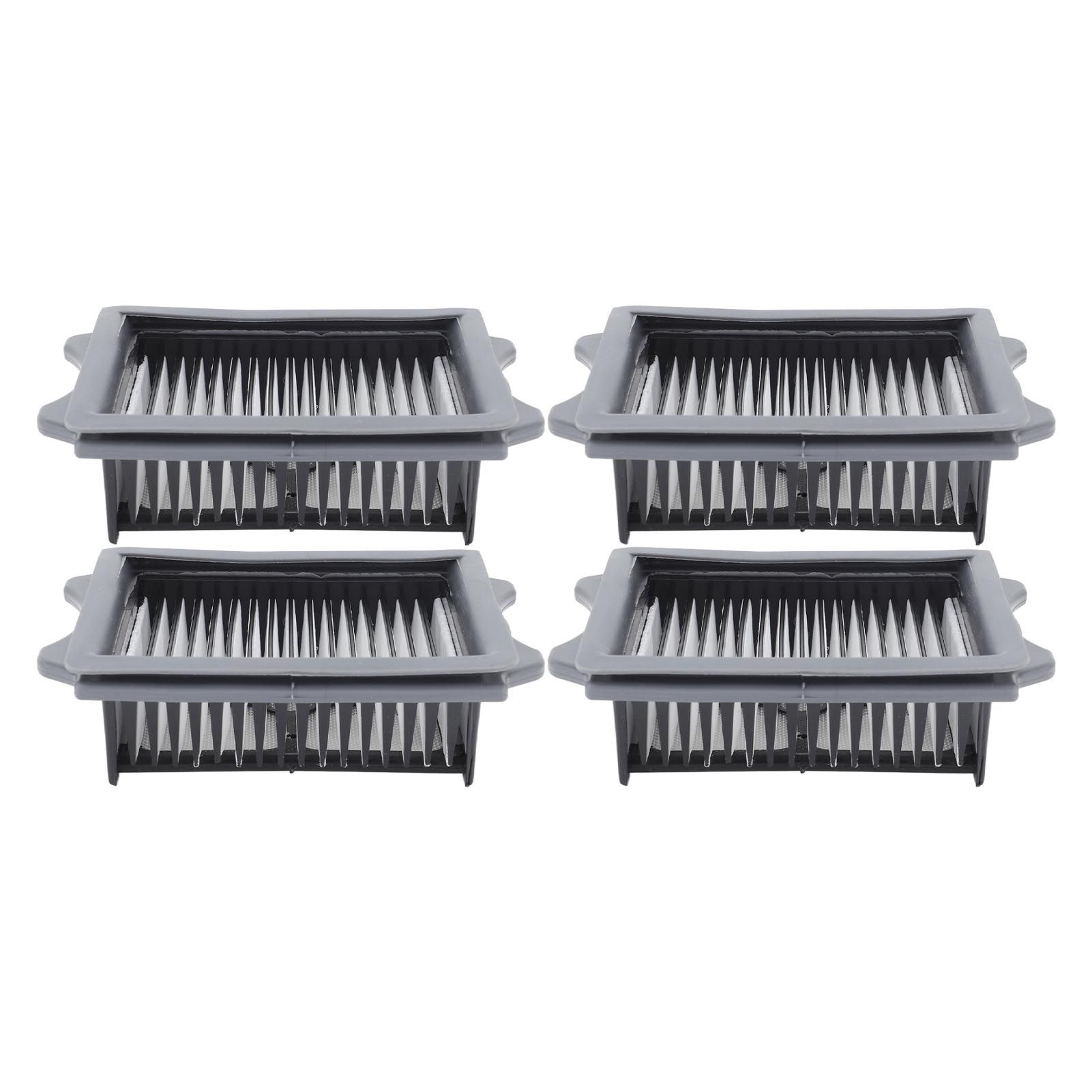 4 PCS Vacuum Cleaner Filter ABS Easy To Install Vacuum Cleaner Filter view 4