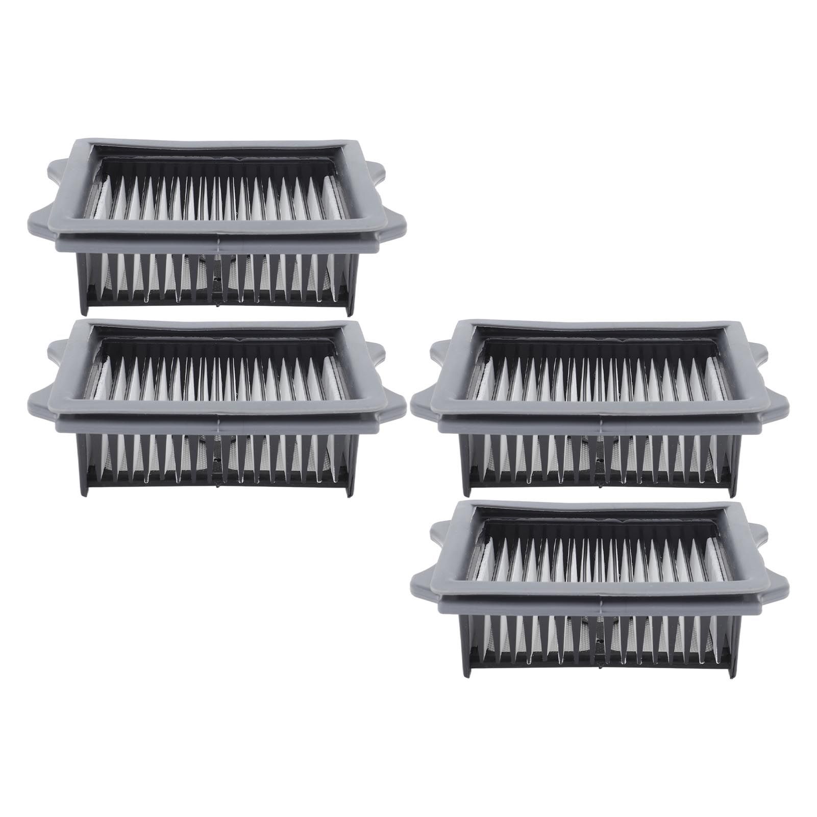 4 PCS Vacuum Cleaner Filter ABS Easy To Install Vacuum Cleaner Filter view 5