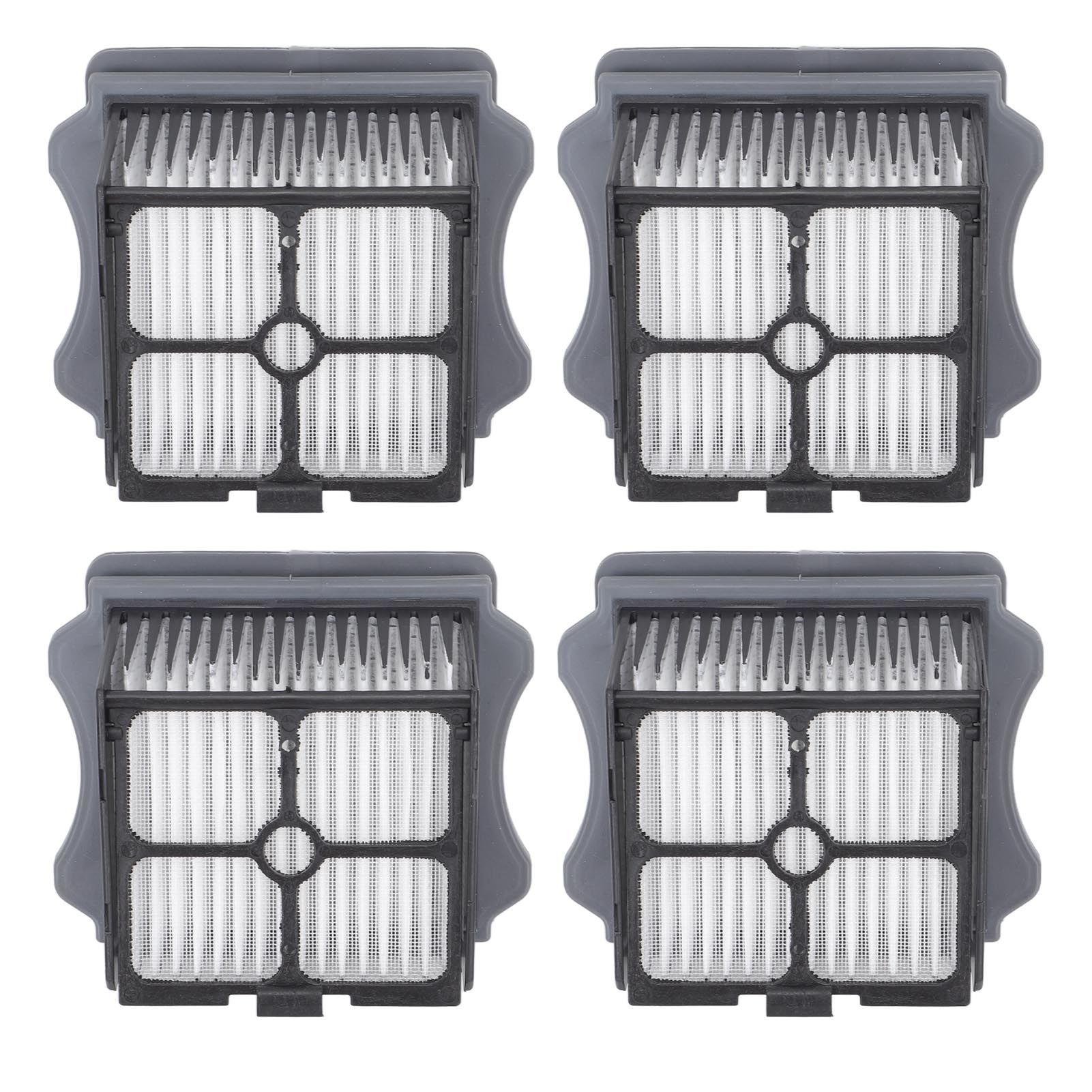 4 PCS Vacuum Cleaner Filter ABS Easy To Install Vacuum Cleaner Filter view 7