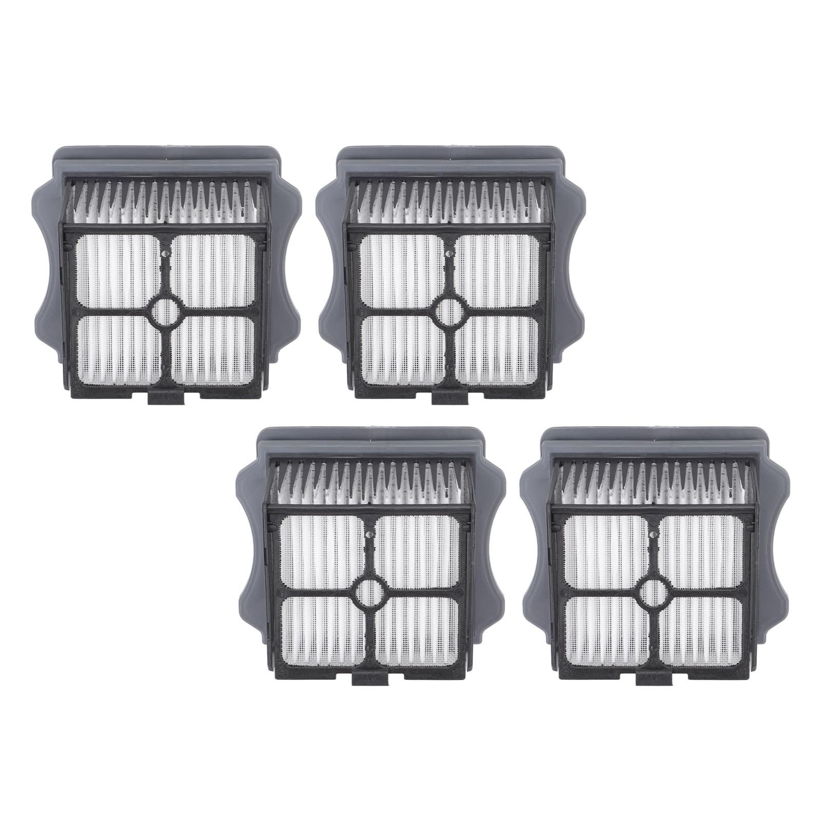 4 PCS Vacuum Cleaner Filter ABS Easy To Install Vacuum Cleaner Filter view 8