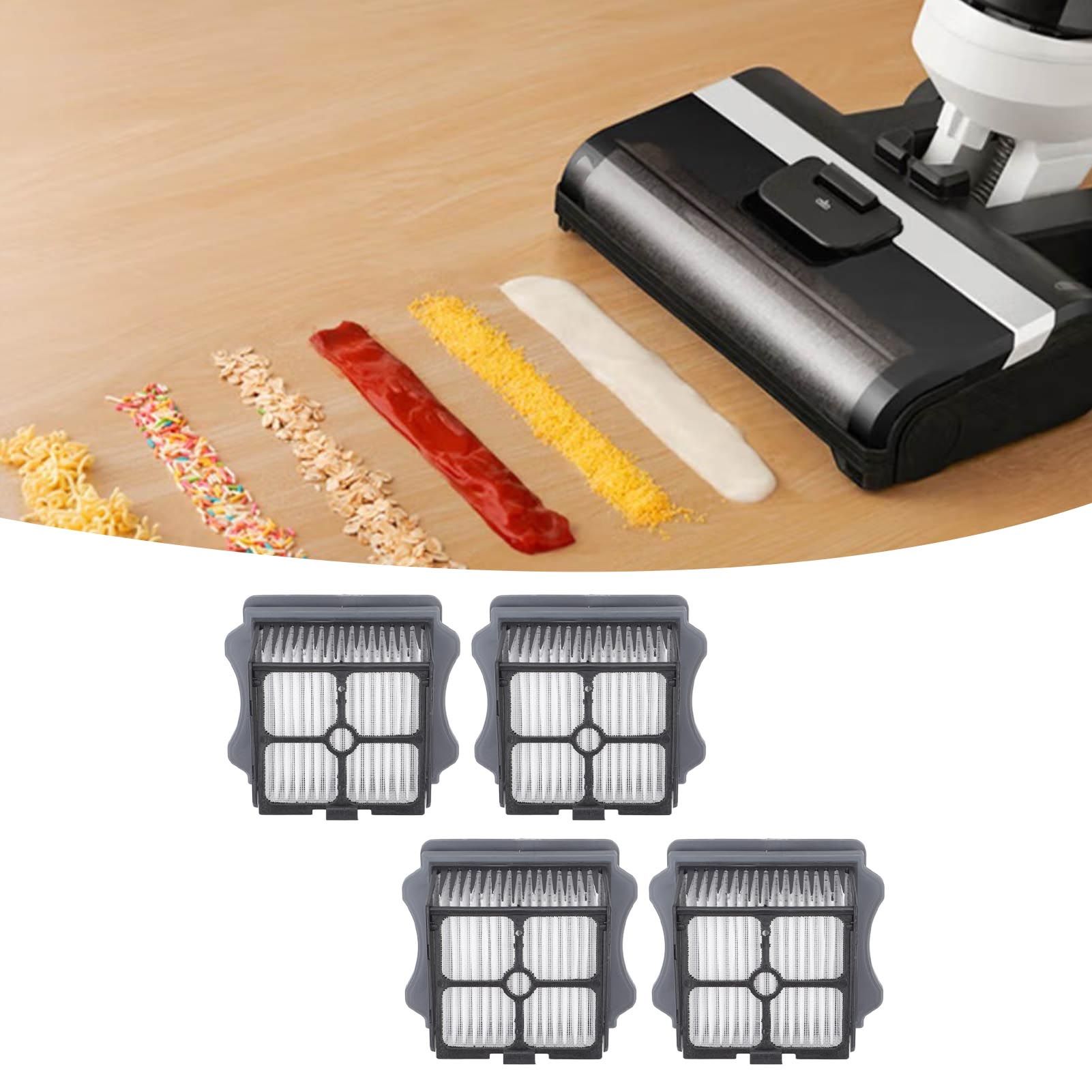4 PCS Vacuum Cleaner Filter ABS Easy To Install Vacuum Cleaner Filter view 12