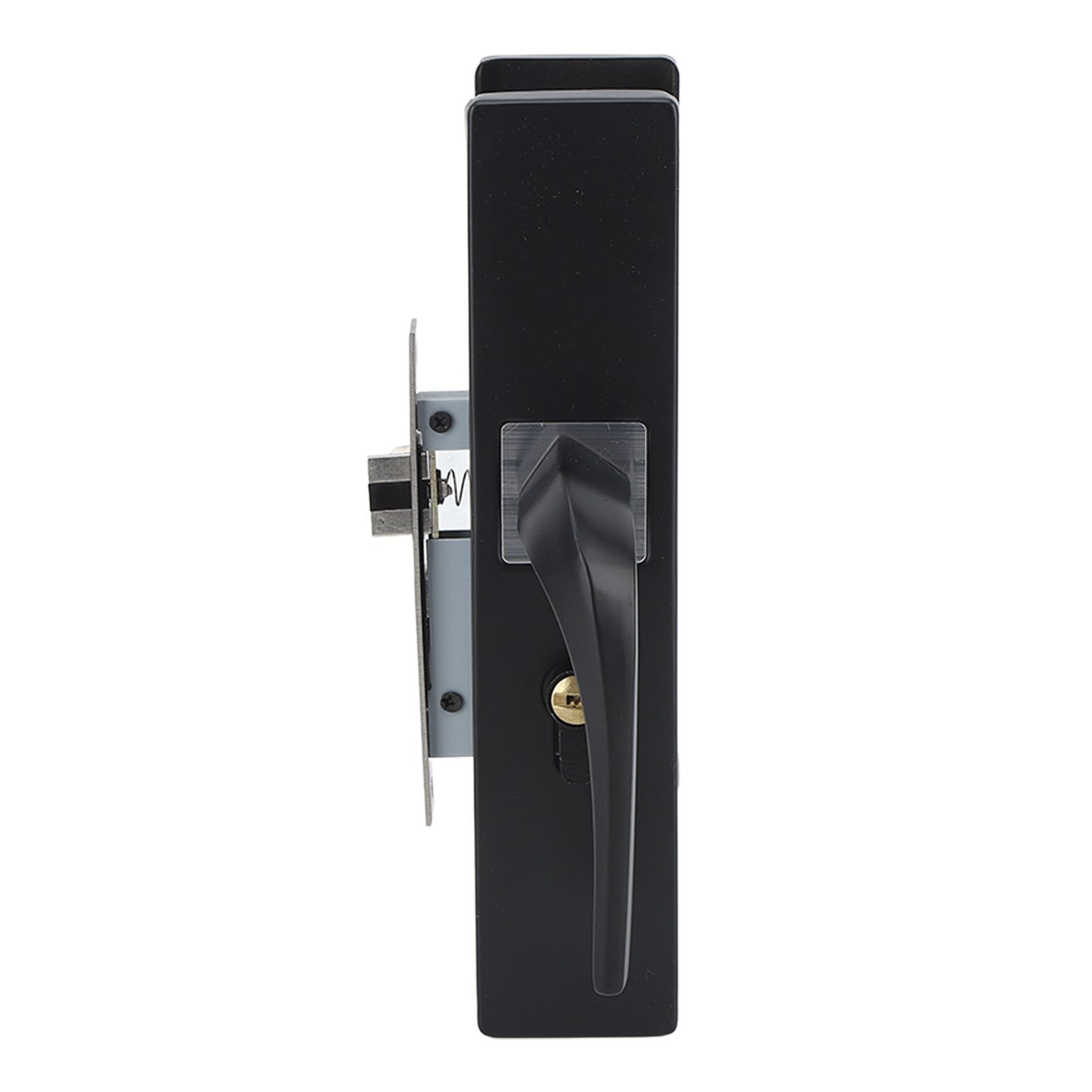 Bedroom Lock Set Household Interior Room Bathroom Silent Aluminium Alloy with view 3