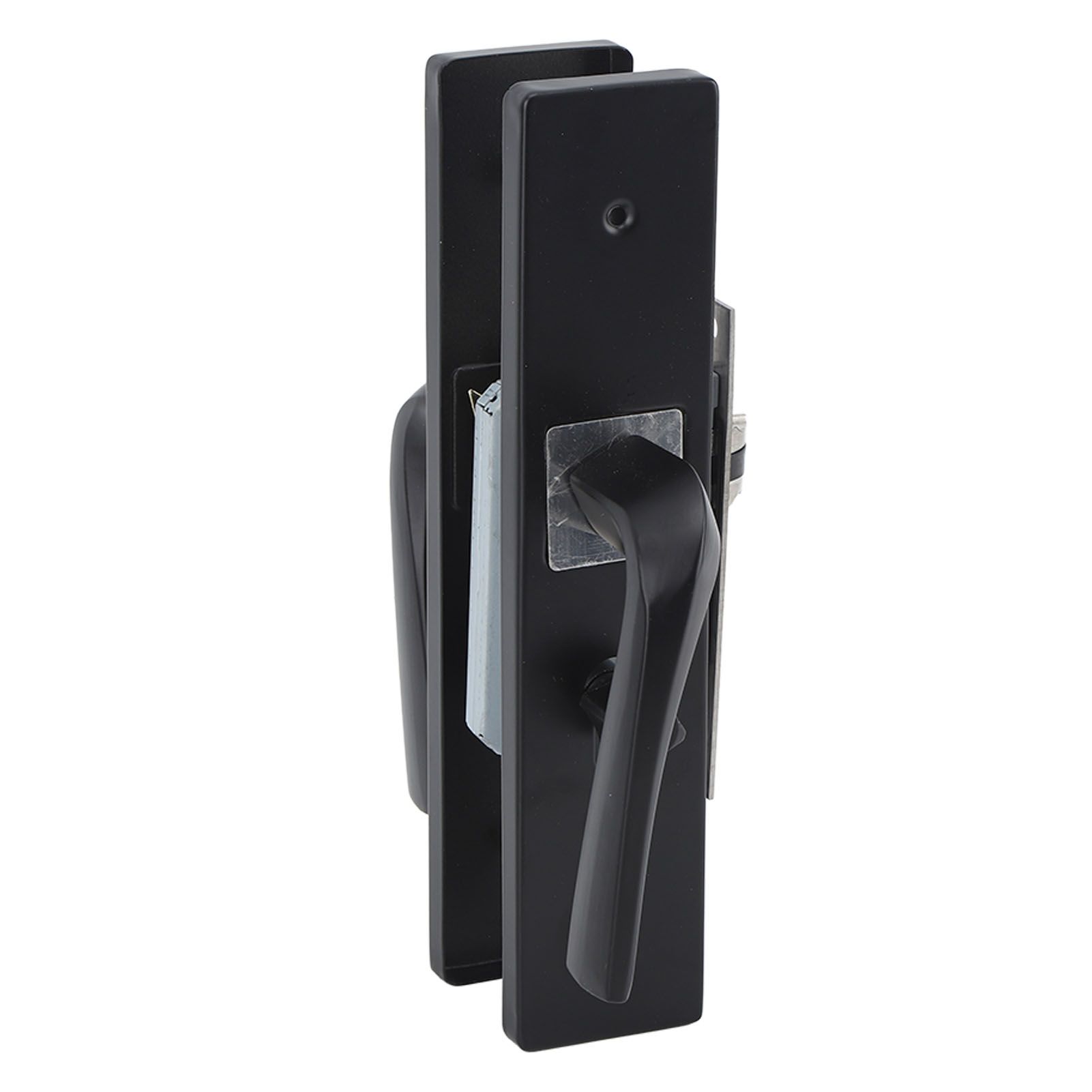 Bedroom Lock Set Household Interior Room Bathroom Silent Aluminium Alloy with view 7