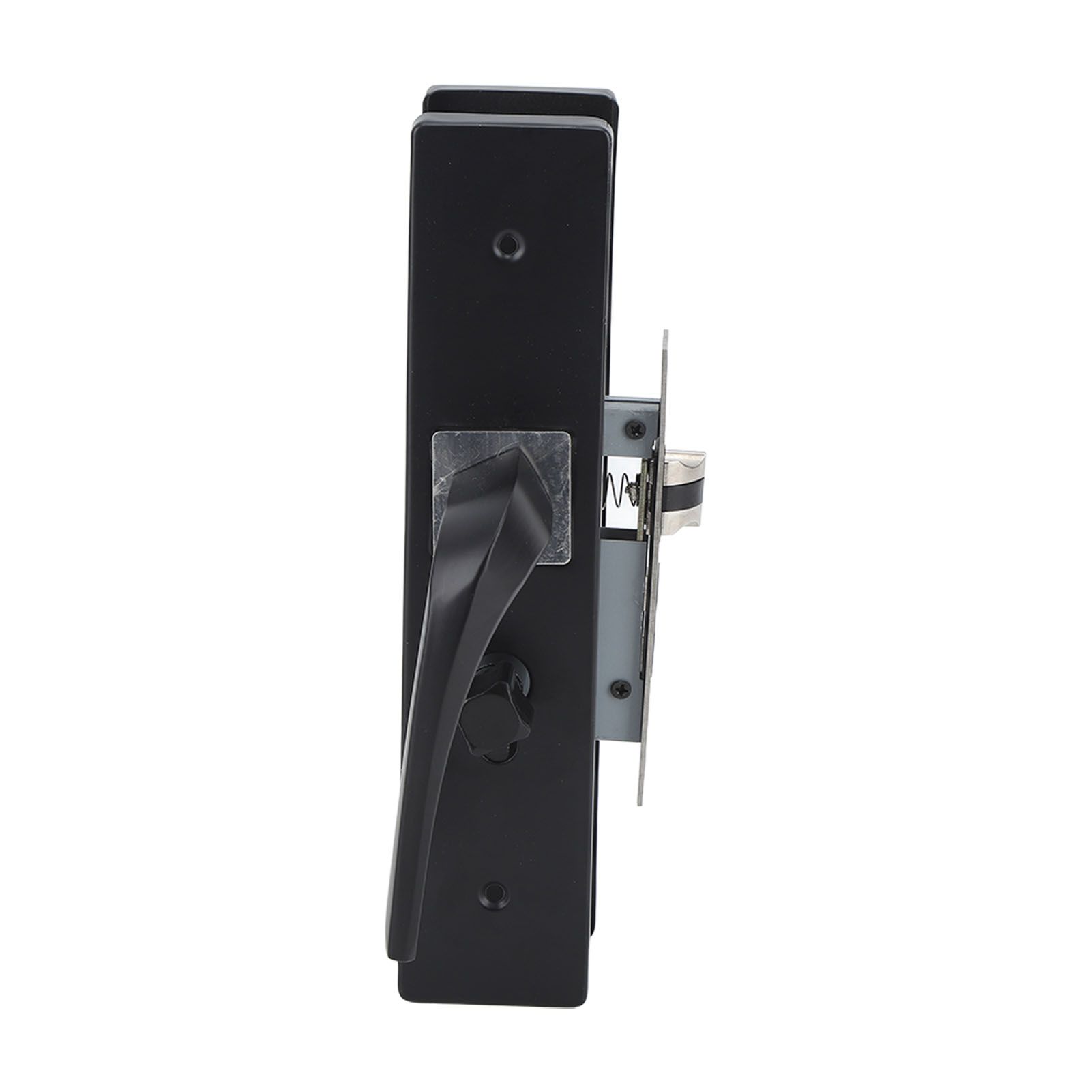 Bedroom Lock Set Household Interior Room Bathroom Silent Aluminium Alloy with view 8