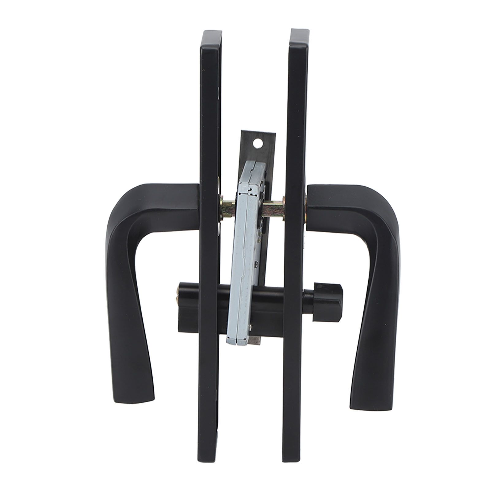 Bedroom Lock Set Household Interior Room Bathroom Silent Aluminium Alloy with view 10