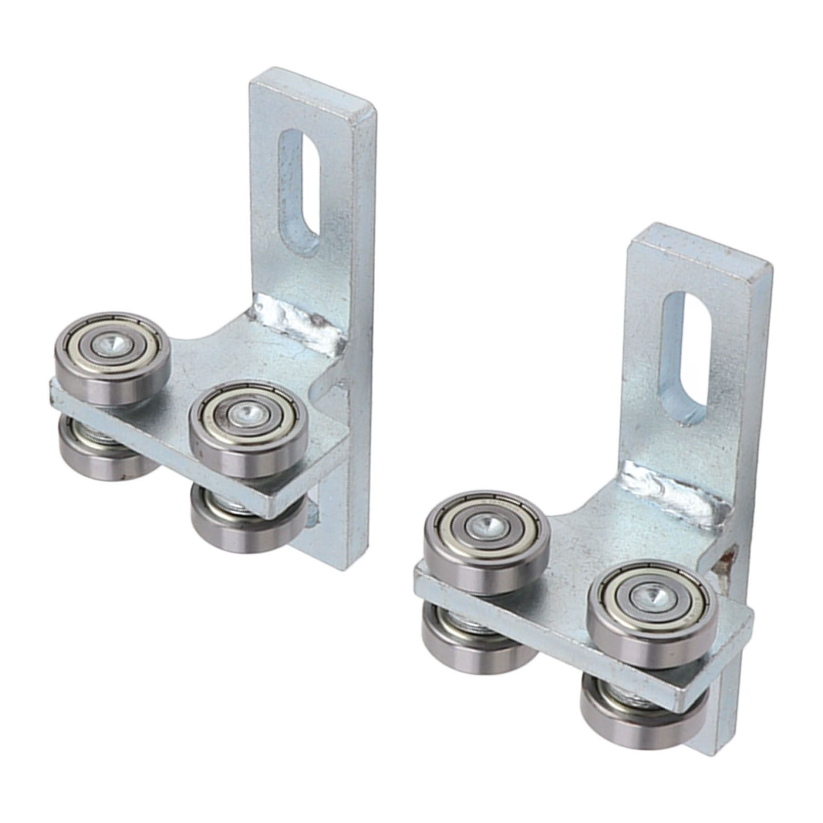 2PCS 4 Wheel Trolley Assemlly T Type Alloy Steel Bearing Trolley Assembly for view 6
