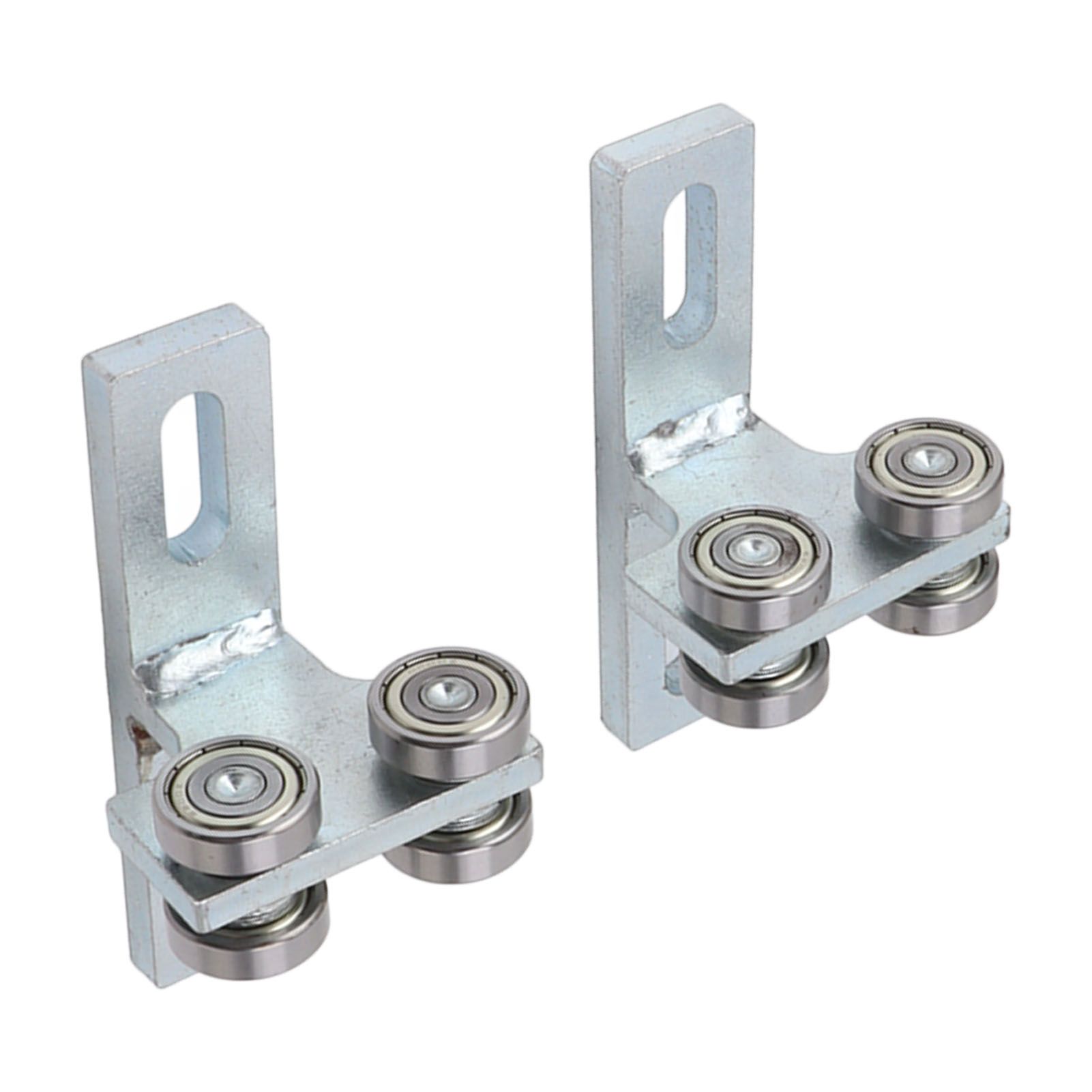 2PCS 4 Wheel Trolley Assemlly T Type Alloy Steel Bearing Trolley Assembly for view 7