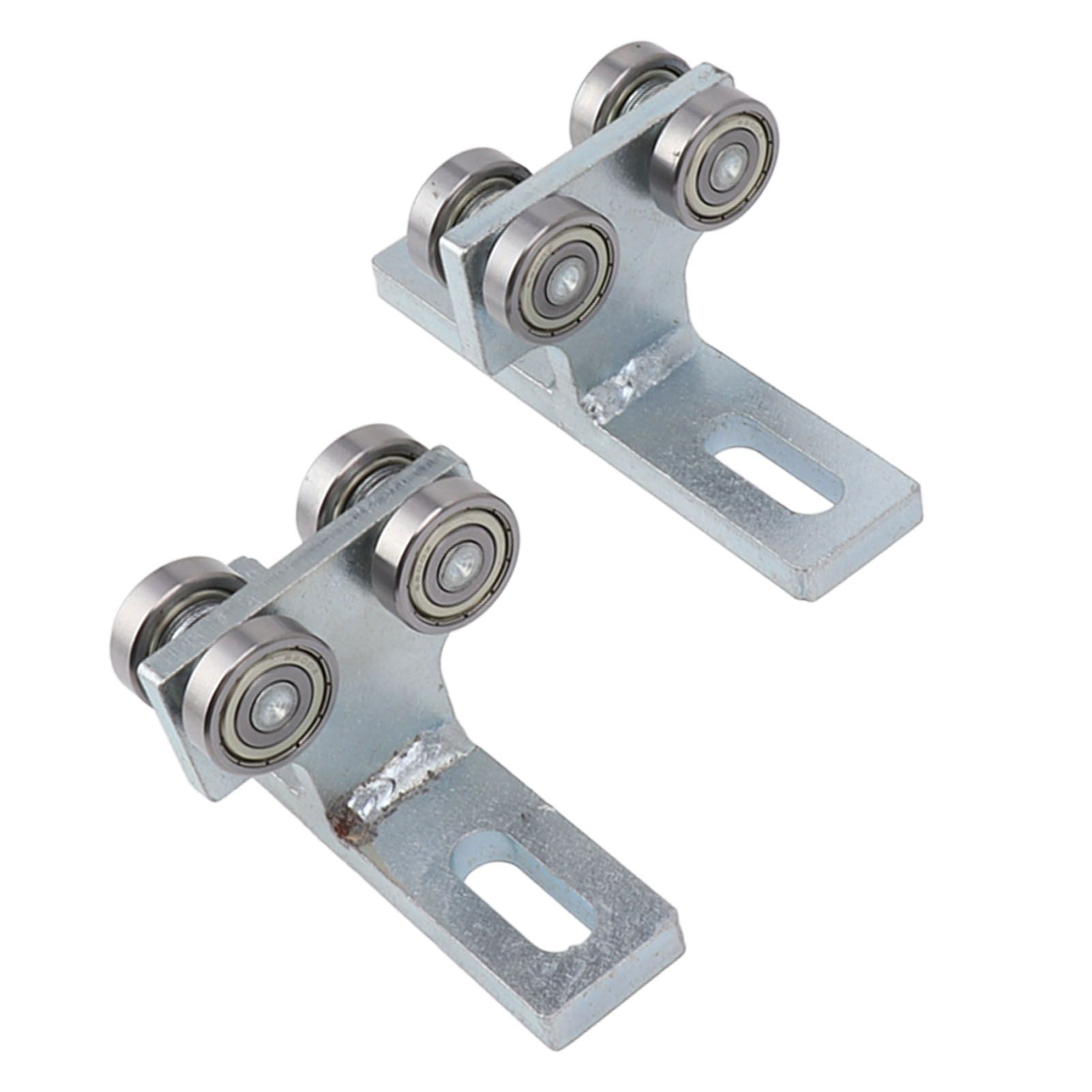 2PCS 4 Wheel Trolley Assemlly T Type Alloy Steel Bearing Trolley Assembly for view 8