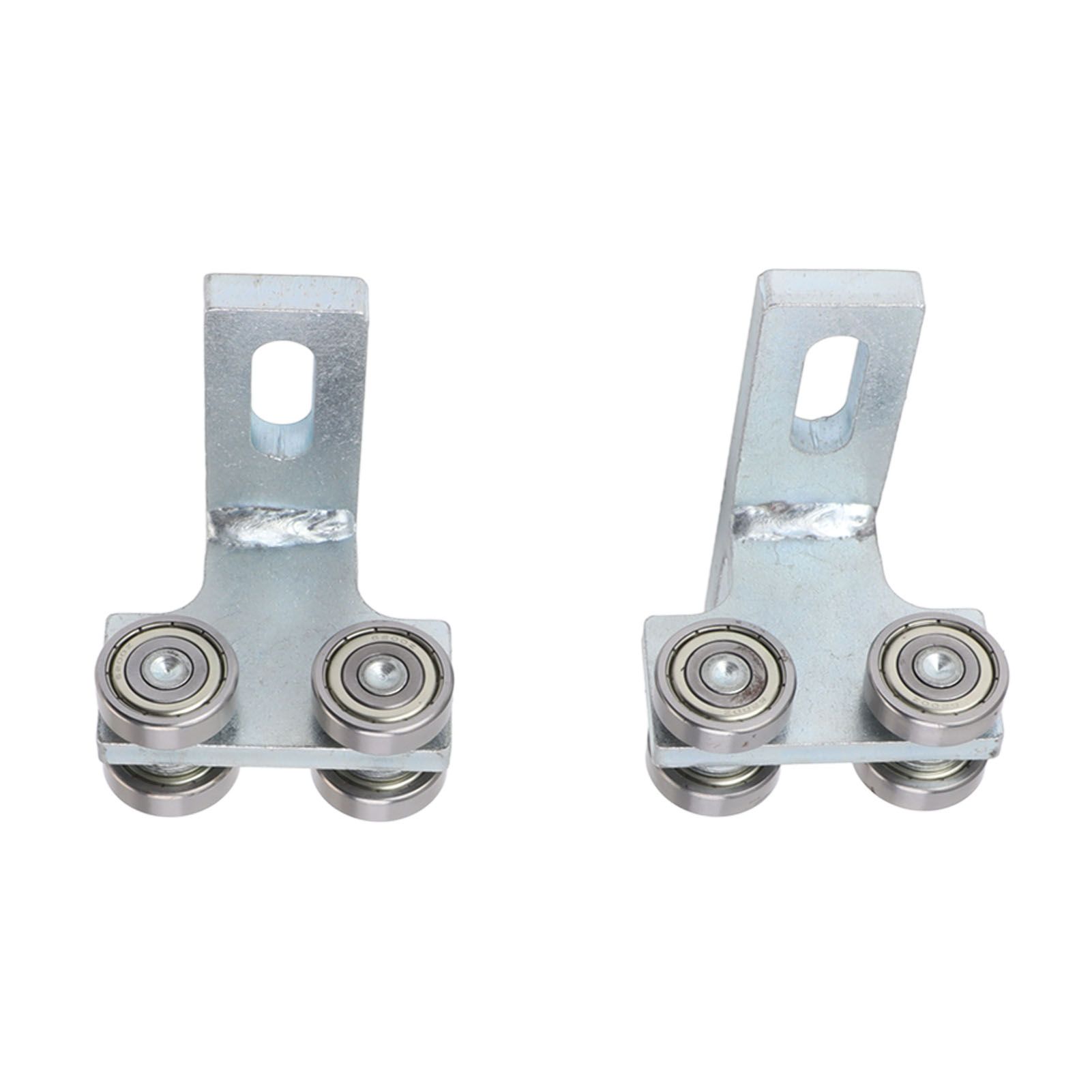 2PCS 4 Wheel Trolley Assemlly T Type Alloy Steel Bearing Trolley Assembly for view 10