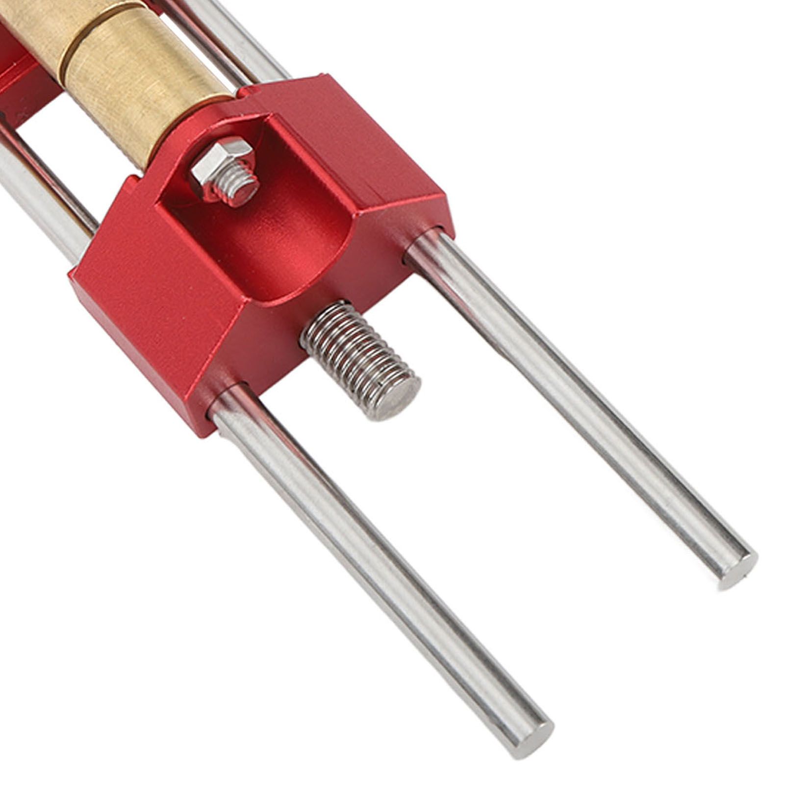 Honing Guide Sharpener Aluminum Alloy Angles Fixed Sharpening Jig for view 2