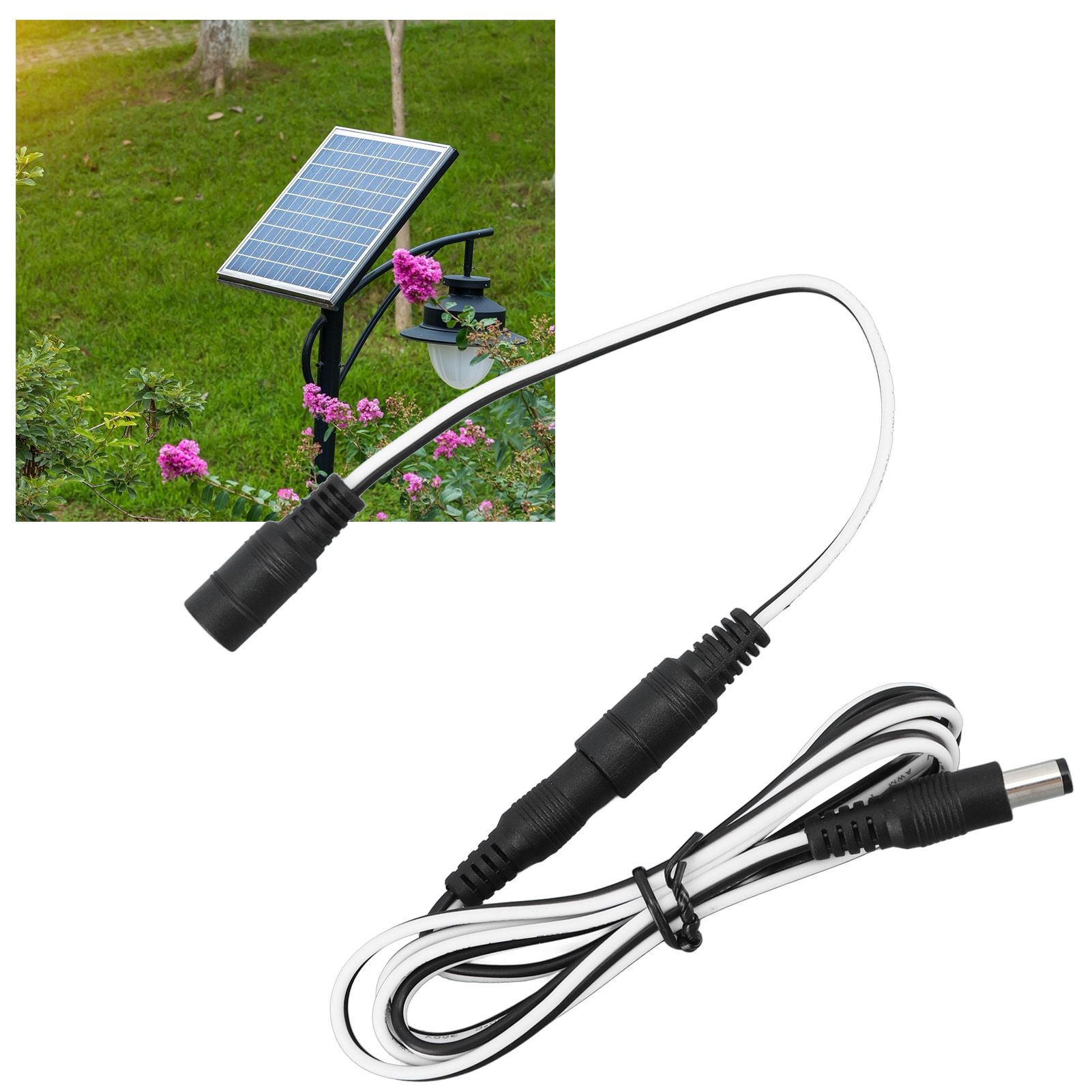 Solar Panel Power Extension Cable DC Extension Cable for Solar Photovoltaic view 11