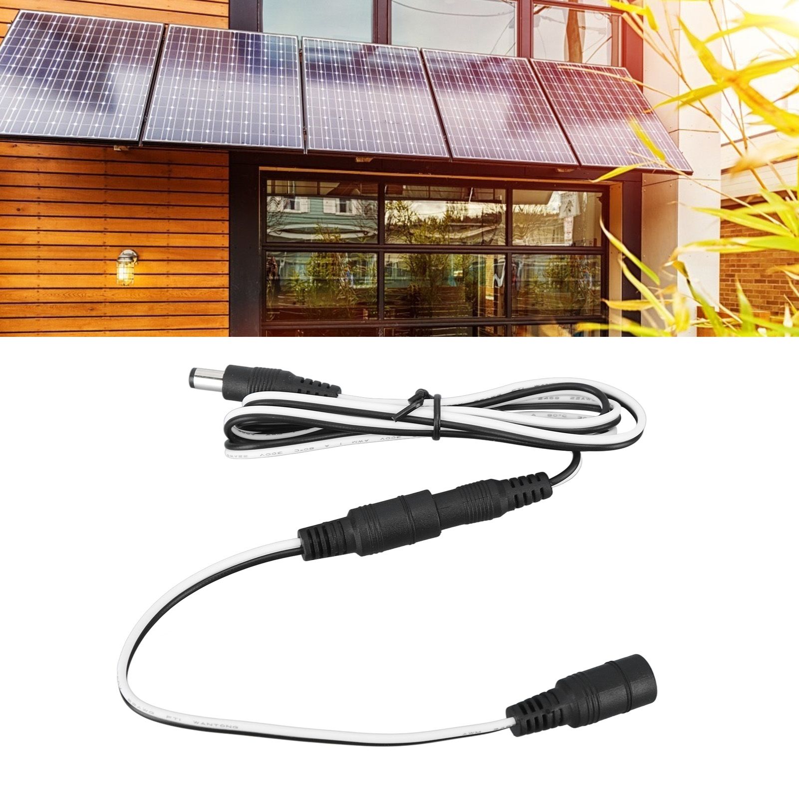 Solar Panel Power Extension Cable DC Extension Cable for Solar Photovoltaic view 12