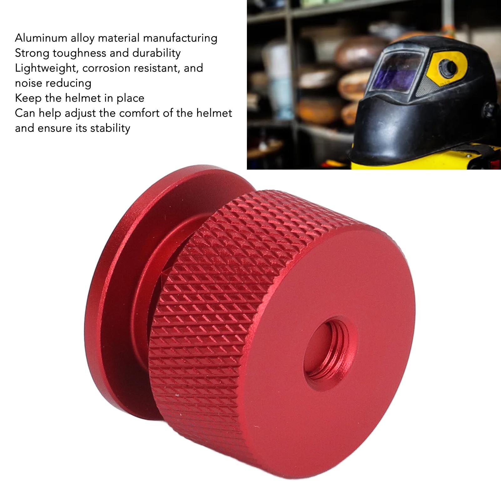 Welding Hood Pipeliner Helmet Fastener Aluminum Alloy Pipeliner Helmet view 14