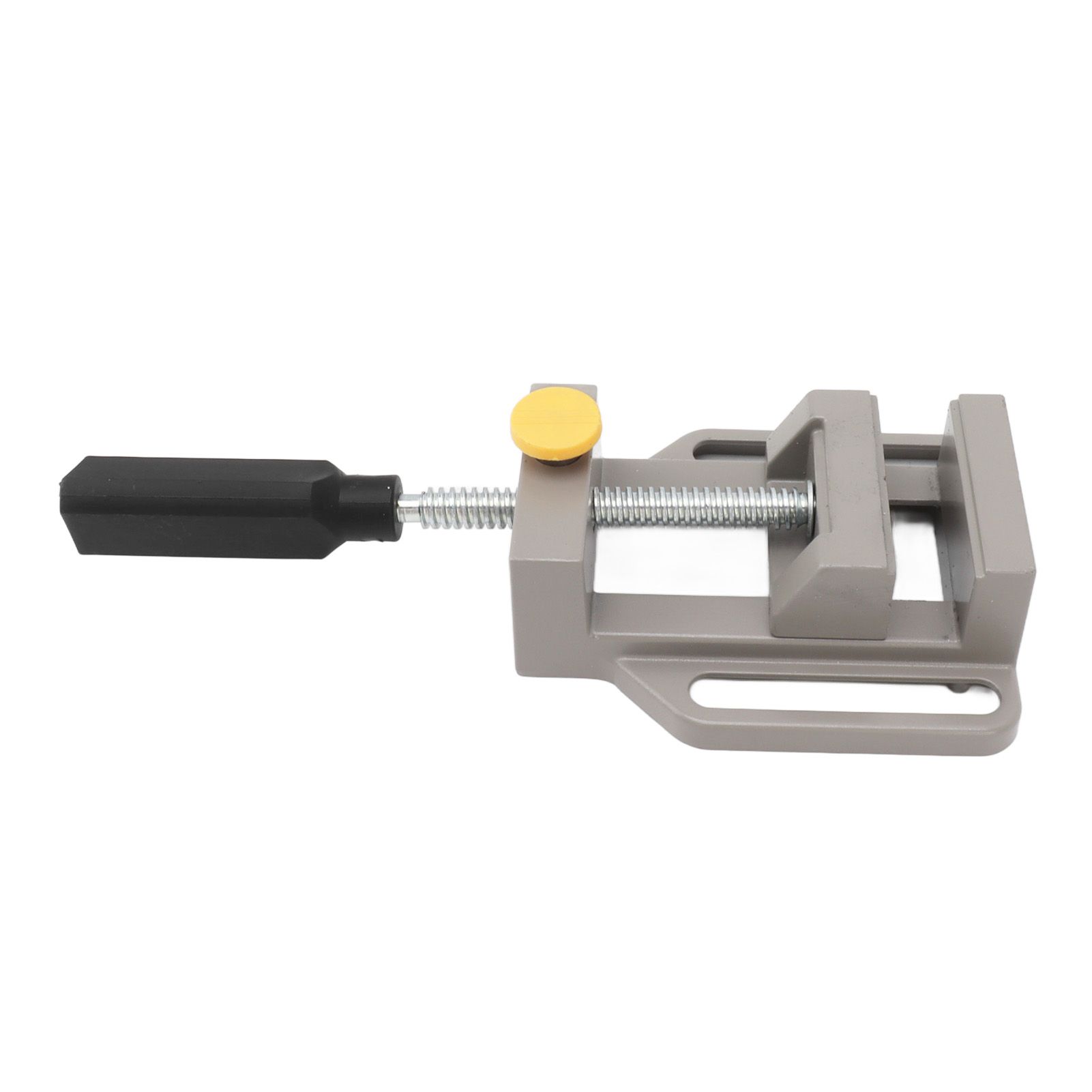 Small Drill Press Vise Aluminum Alloy Quick Release Woodworking Vise for DIY view 2