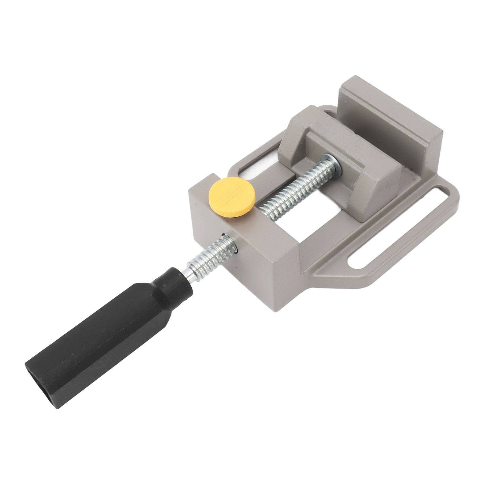 Small Drill Press Vise Aluminum Alloy Quick Release Woodworking Vise for DIY view 3