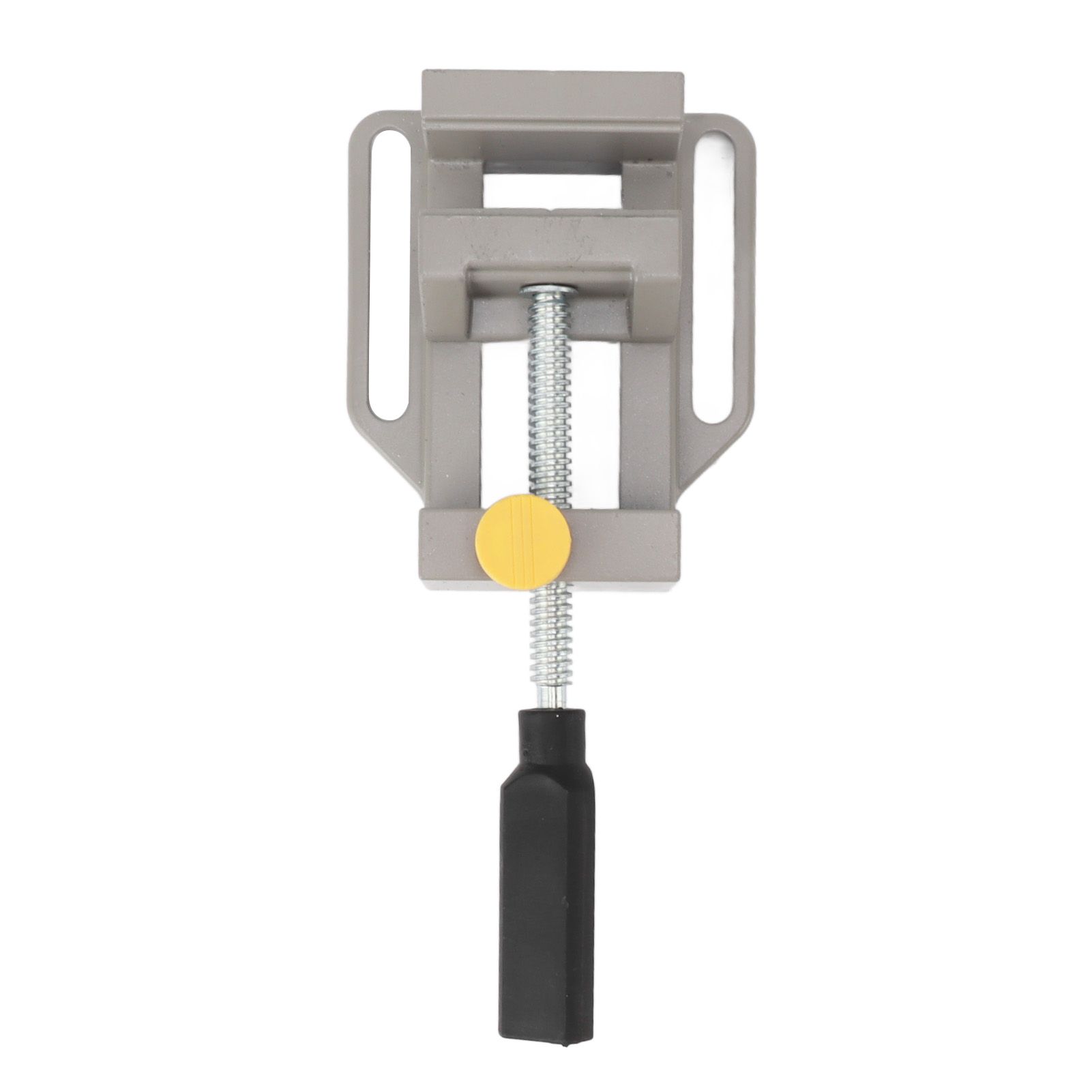 Small Drill Press Vise Aluminum Alloy Quick Release Woodworking Vise for DIY view 4