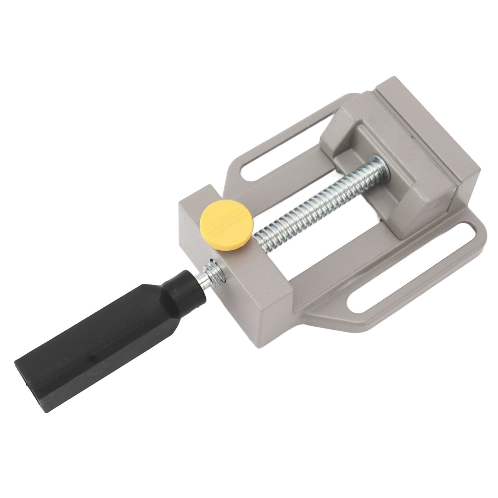 Small Drill Press Vise Aluminum Alloy Quick Release Woodworking Vise for DIY view 5