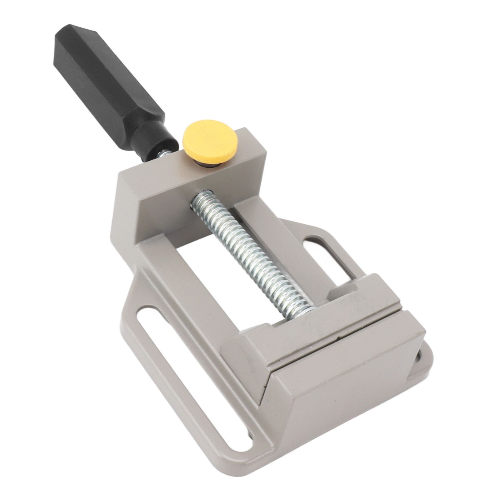 Small Drill Press Vise Aluminum Alloy Quick Release Woodworking Vise for DIY view 6