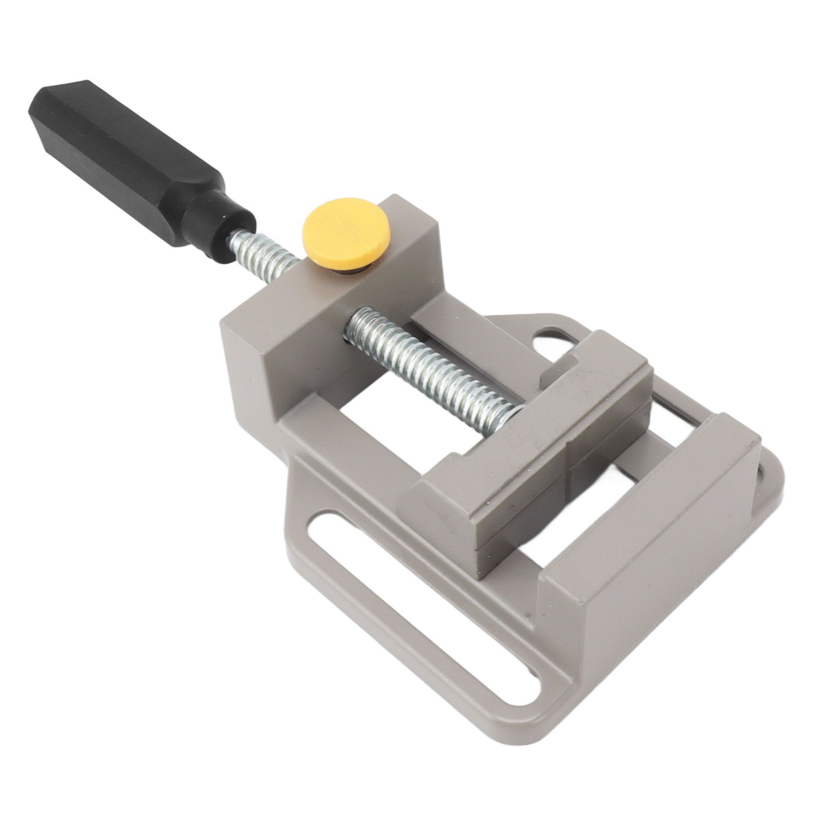 Small Drill Press Vise Aluminum Alloy Quick Release Woodworking Vise for DIY view 7