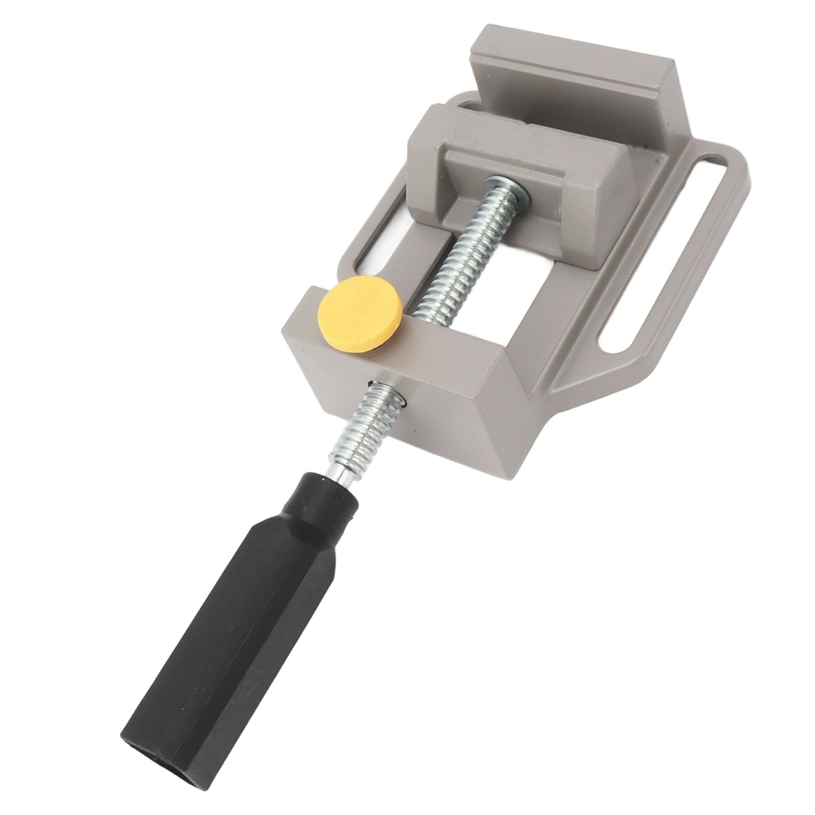 Small Drill Press Vise Aluminum Alloy Quick Release Woodworking Vise for DIY view 8
