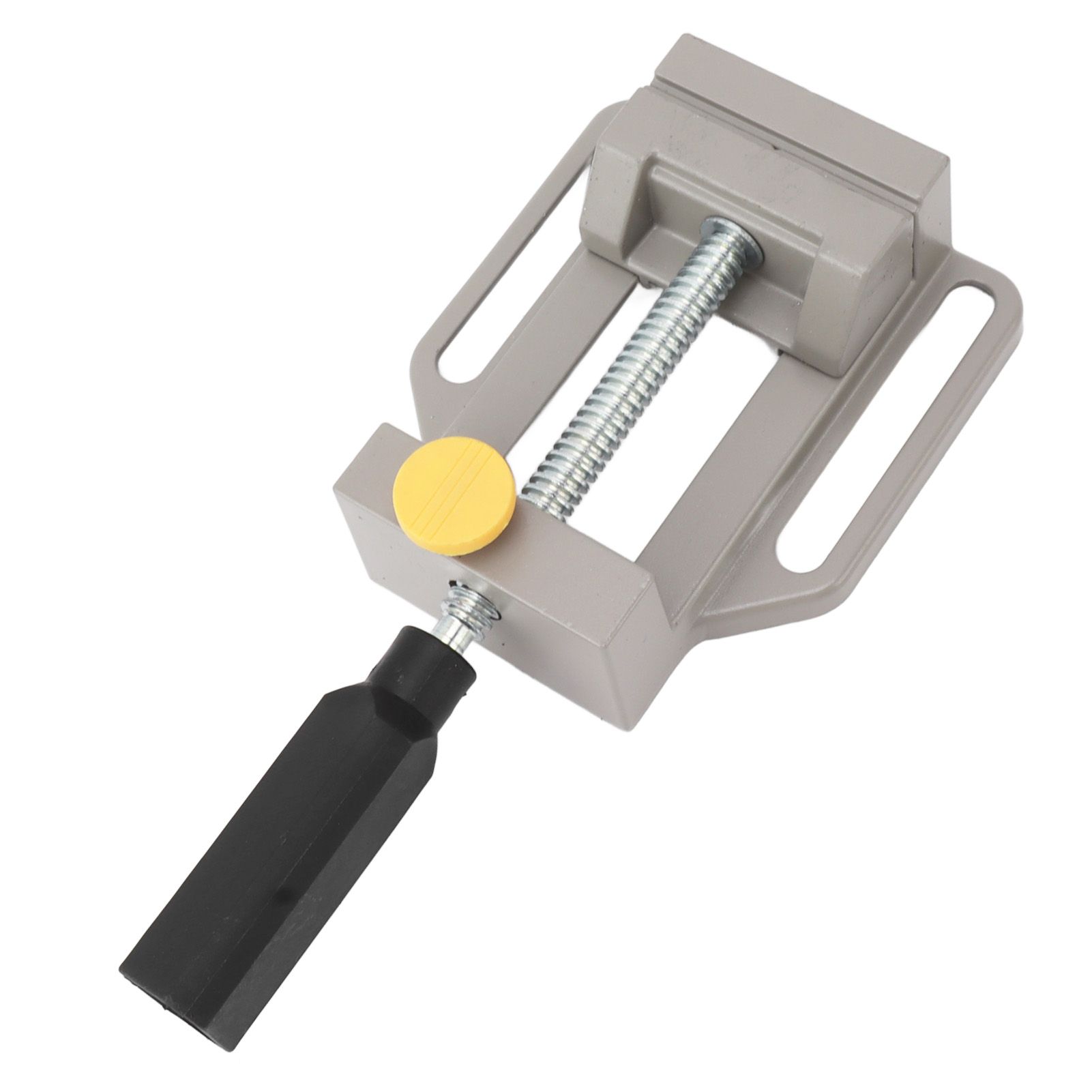 Small Drill Press Vise Aluminum Alloy Quick Release Woodworking Vise for DIY view 9