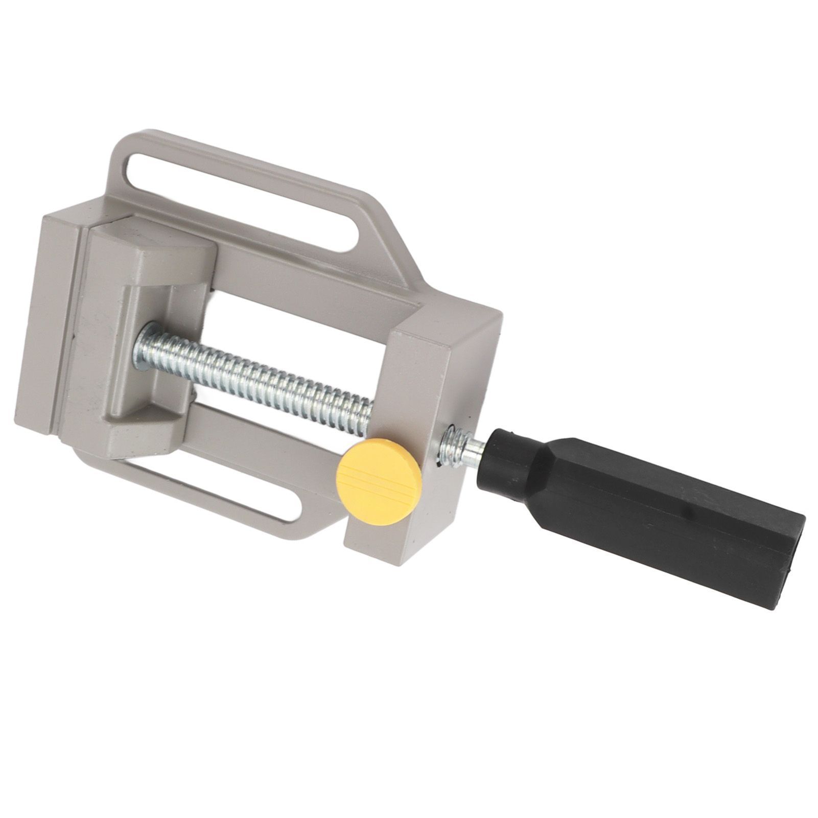 Small Drill Press Vise Aluminum Alloy Quick Release Woodworking Vise for DIY view 10