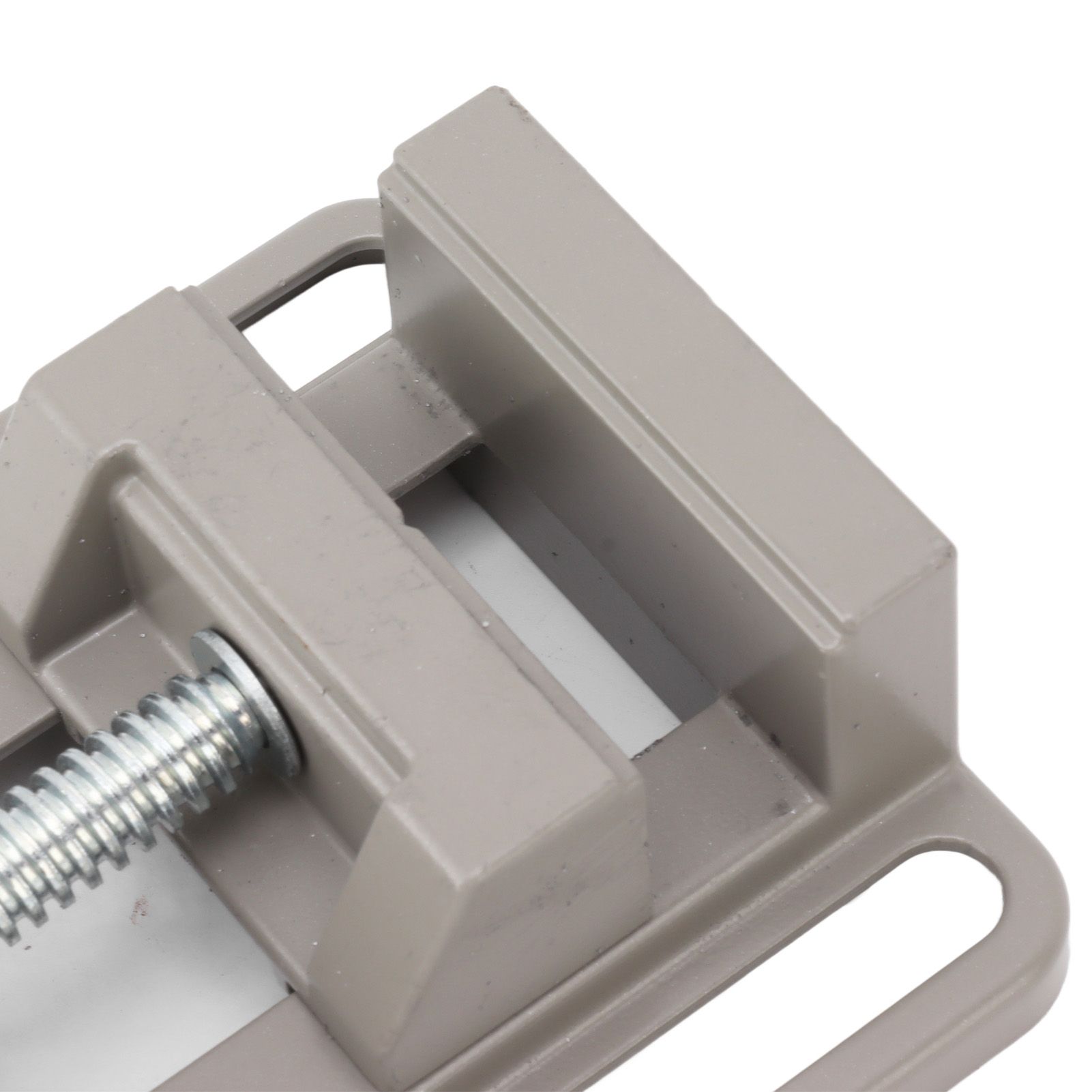 Small Drill Press Vise Aluminum Alloy Quick Release Woodworking Vise for DIY view 15