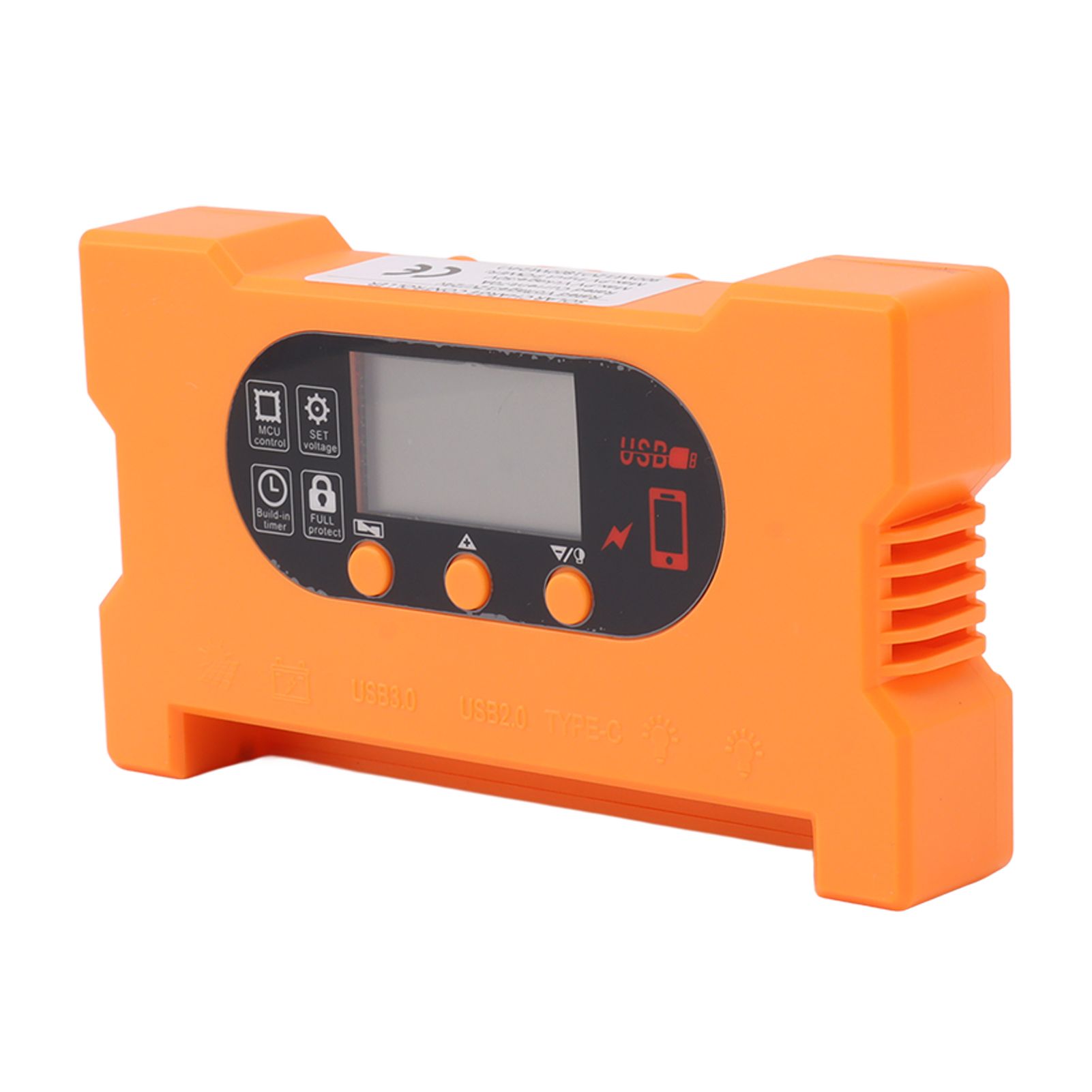 Solar Charge Controller Type C Fast Charge Drive Control Short Circuit view 2