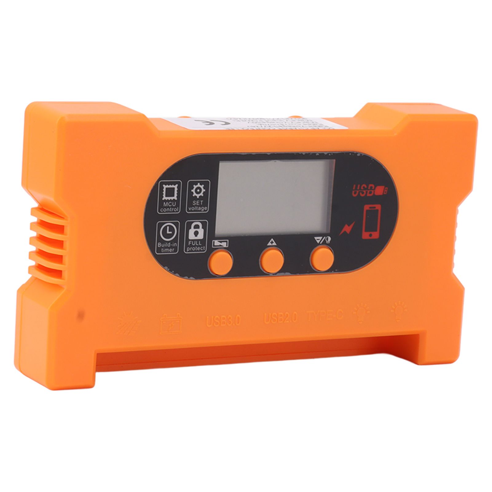 Solar Charge Controller Type C Fast Charge Drive Control Short Circuit view 3