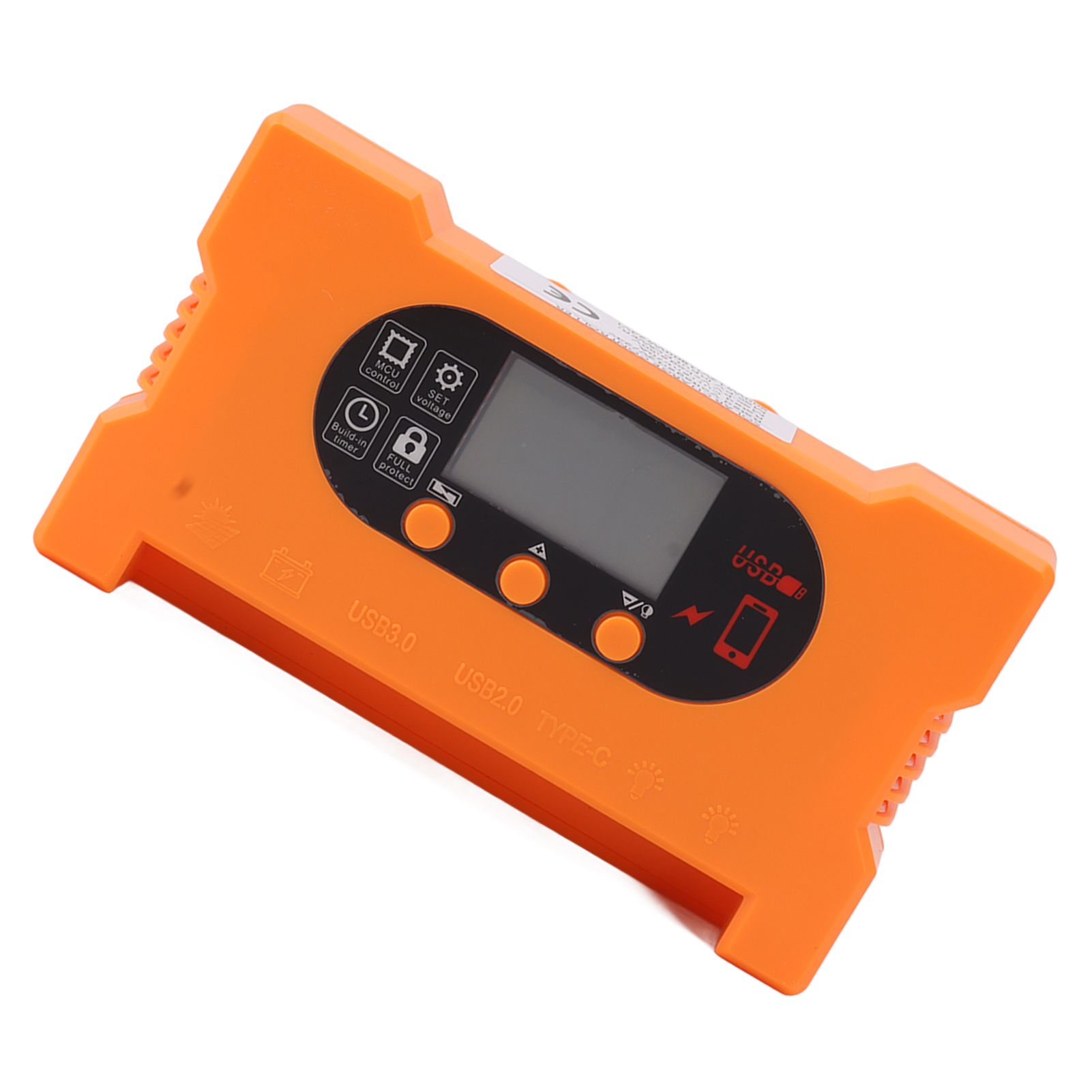 Solar Charge Controller Type C Fast Charge Drive Control Short Circuit view 4