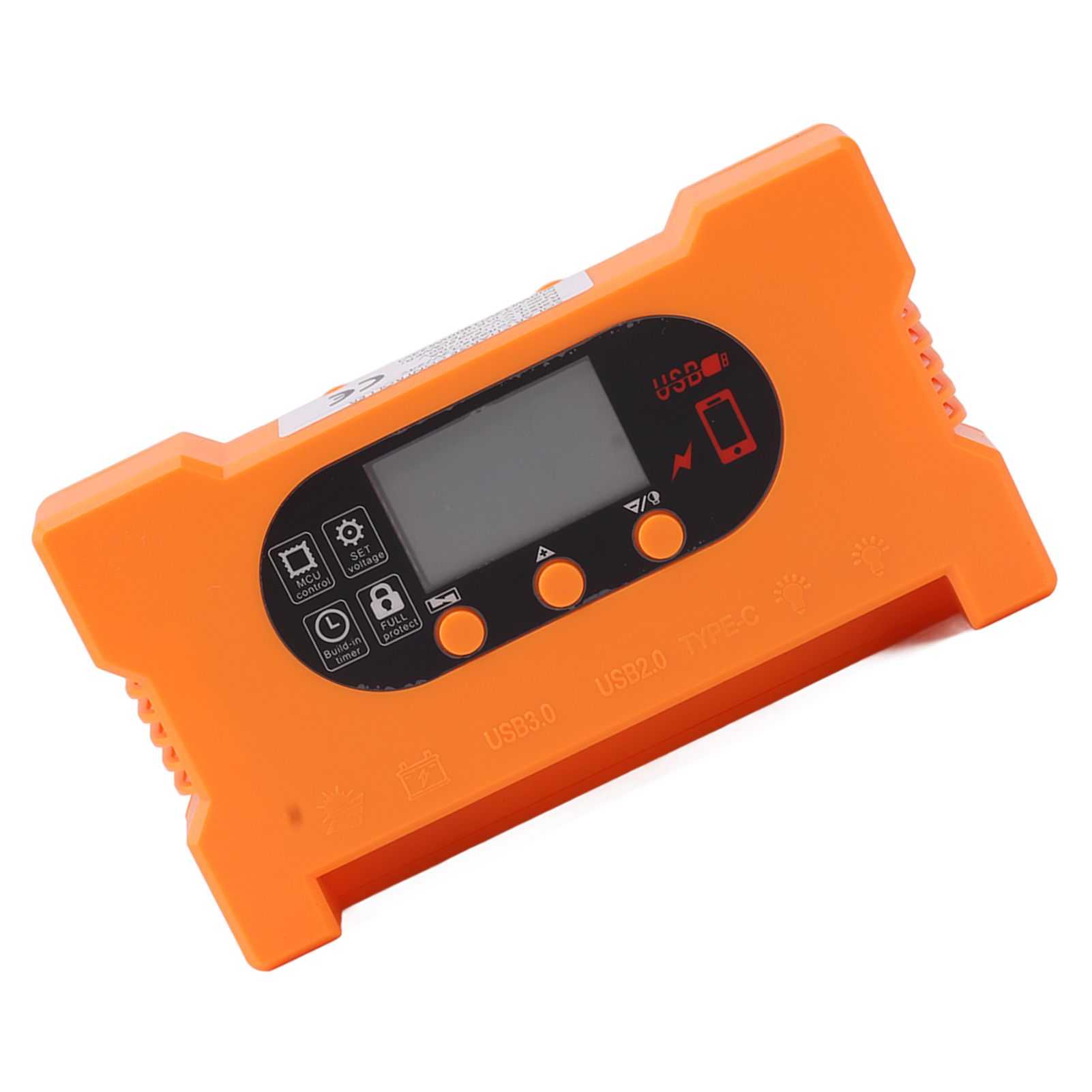 Solar Charge Controller Type C Fast Charge Drive Control Short Circuit view 5