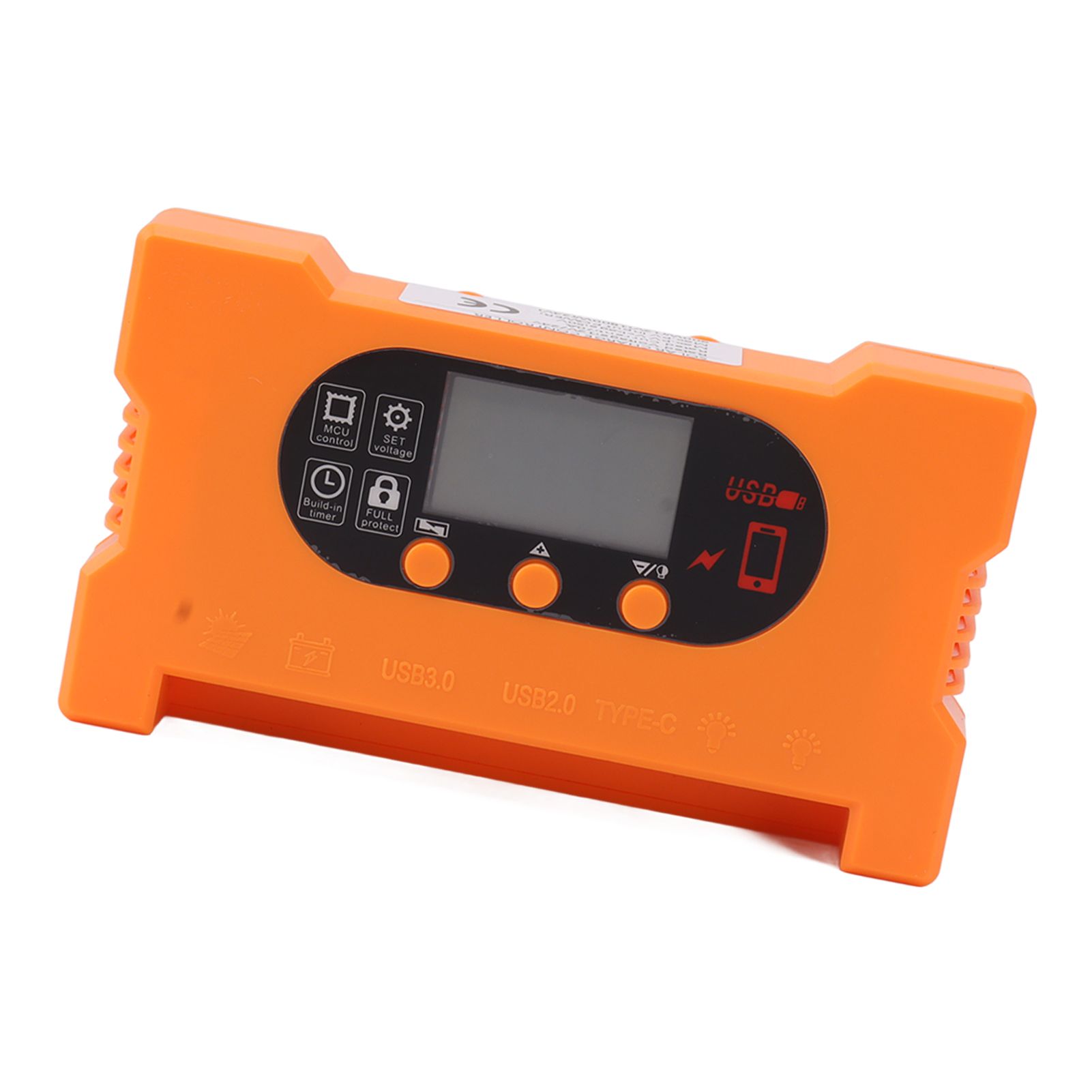 Solar Charge Controller Type C Fast Charge Drive Control Short Circuit view 6