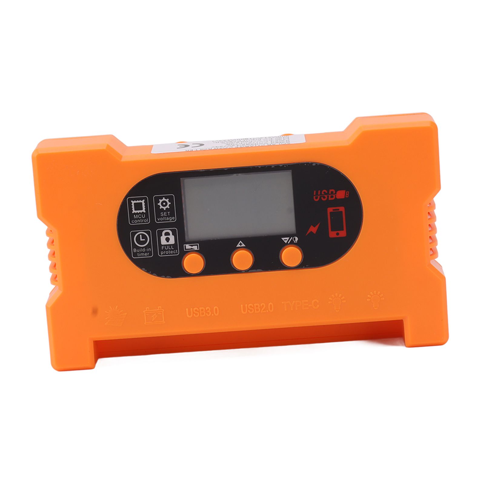 Solar Charge Controller Type C Fast Charge Drive Control Short Circuit view 7